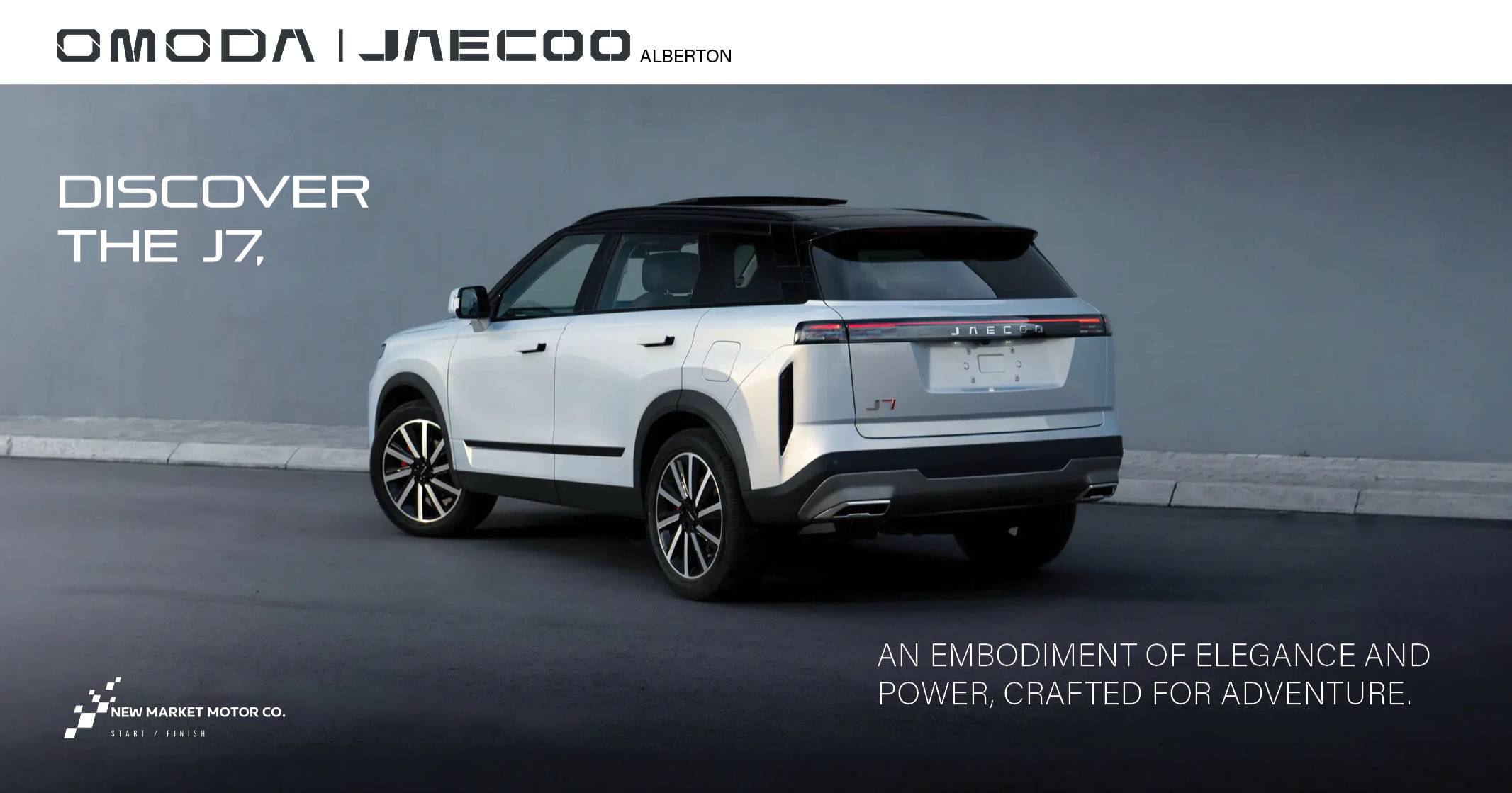 Discover the JAECOO J7: Redefining urban adventure | New Market Motor Co.