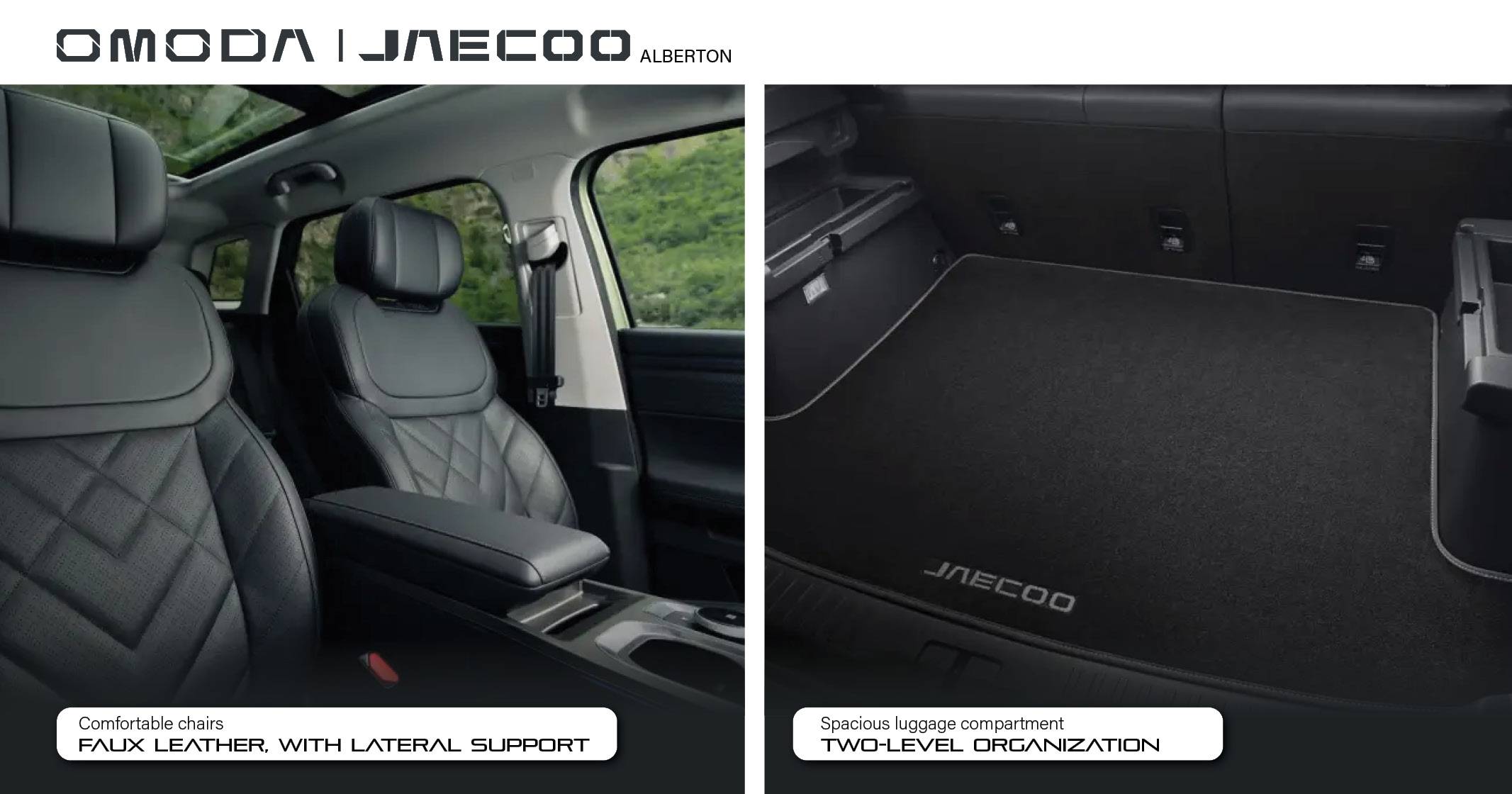 Discover the JAECOO J7: Redefining urban adventure | New Market Motor Co. - 4
