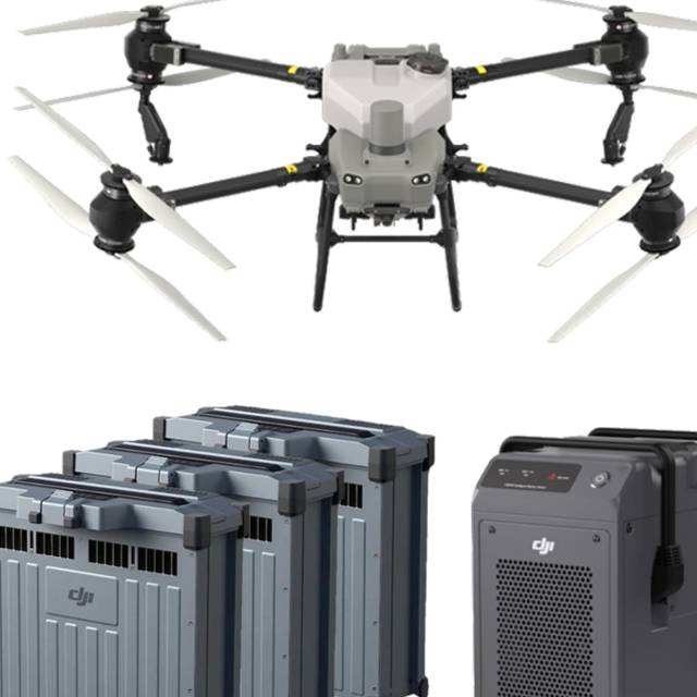 DJI Agras T50 Flagship Spraying Drone - 4