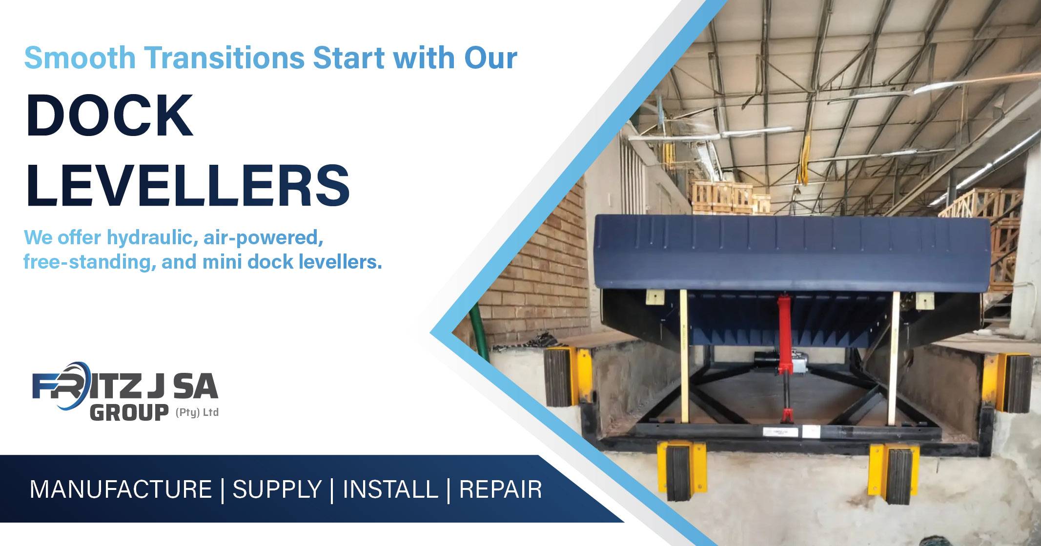 Dock levellers | Fritz J SA Group