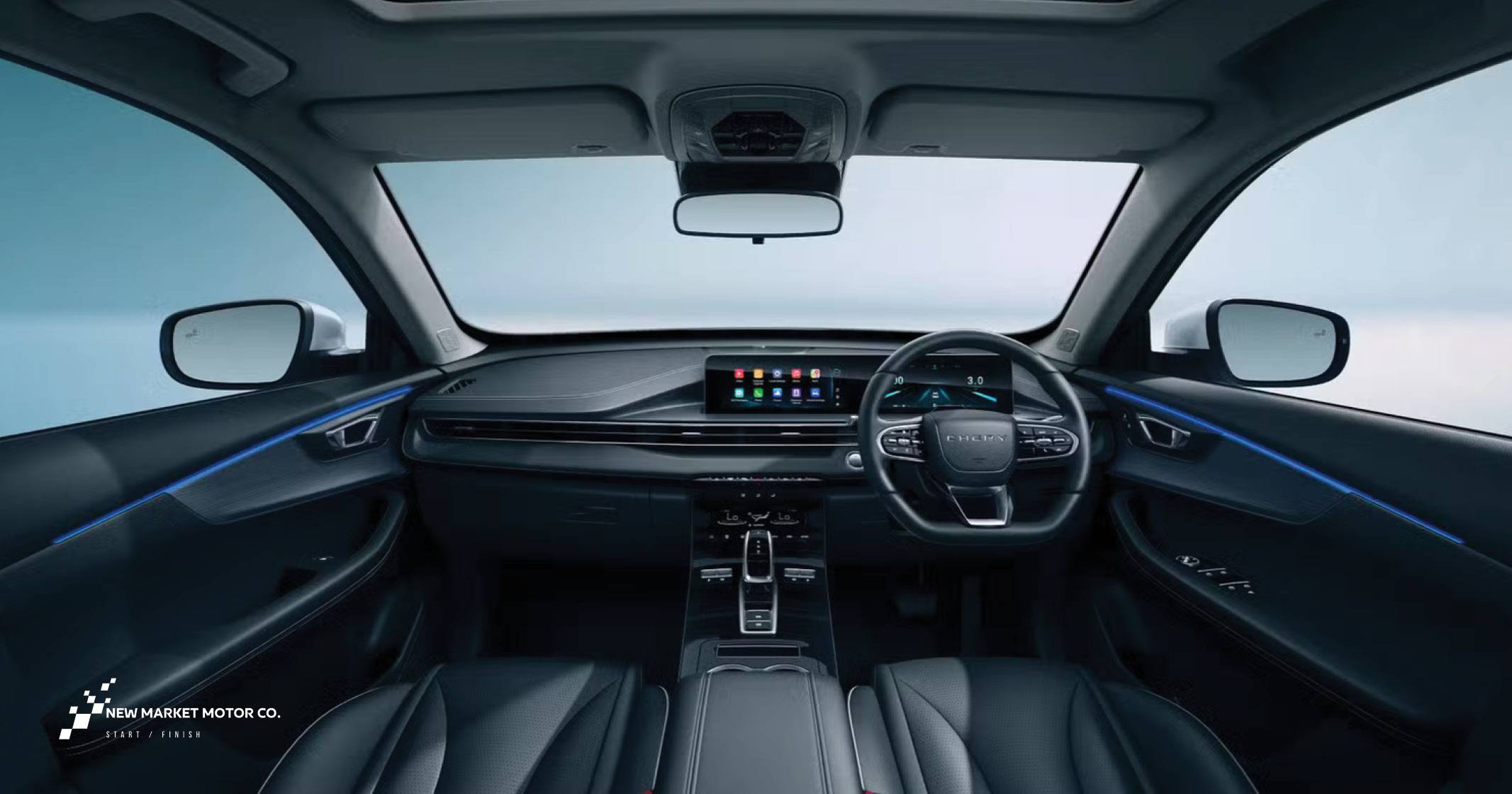 Drive smarter, go further: Embrace innovation with the Chery Tiggo Cross CSH | New Market Motor Co. - 3