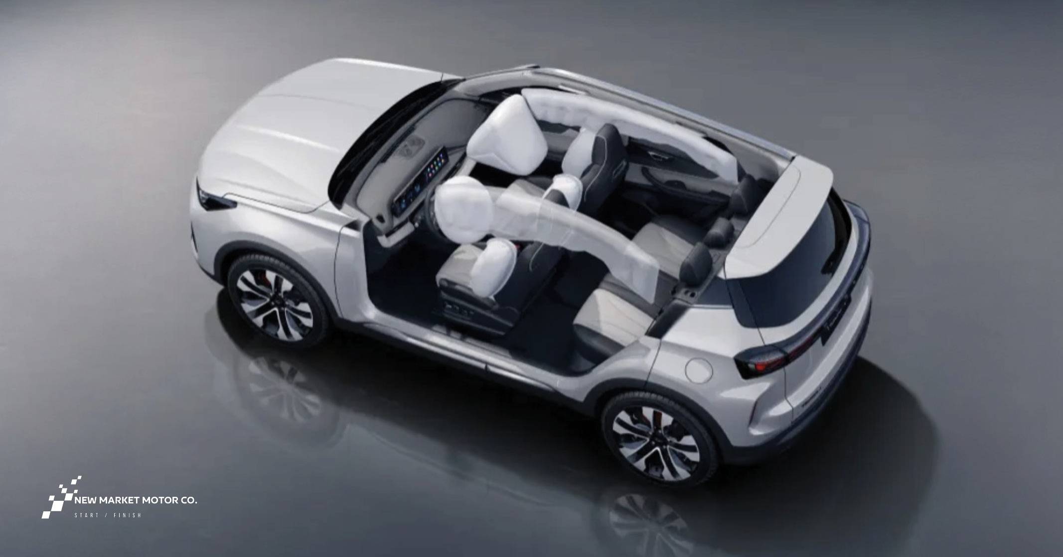 Drive smarter, go further: Embrace innovation with the Chery Tiggo Cross CSH | New Market Motor Co. - 4