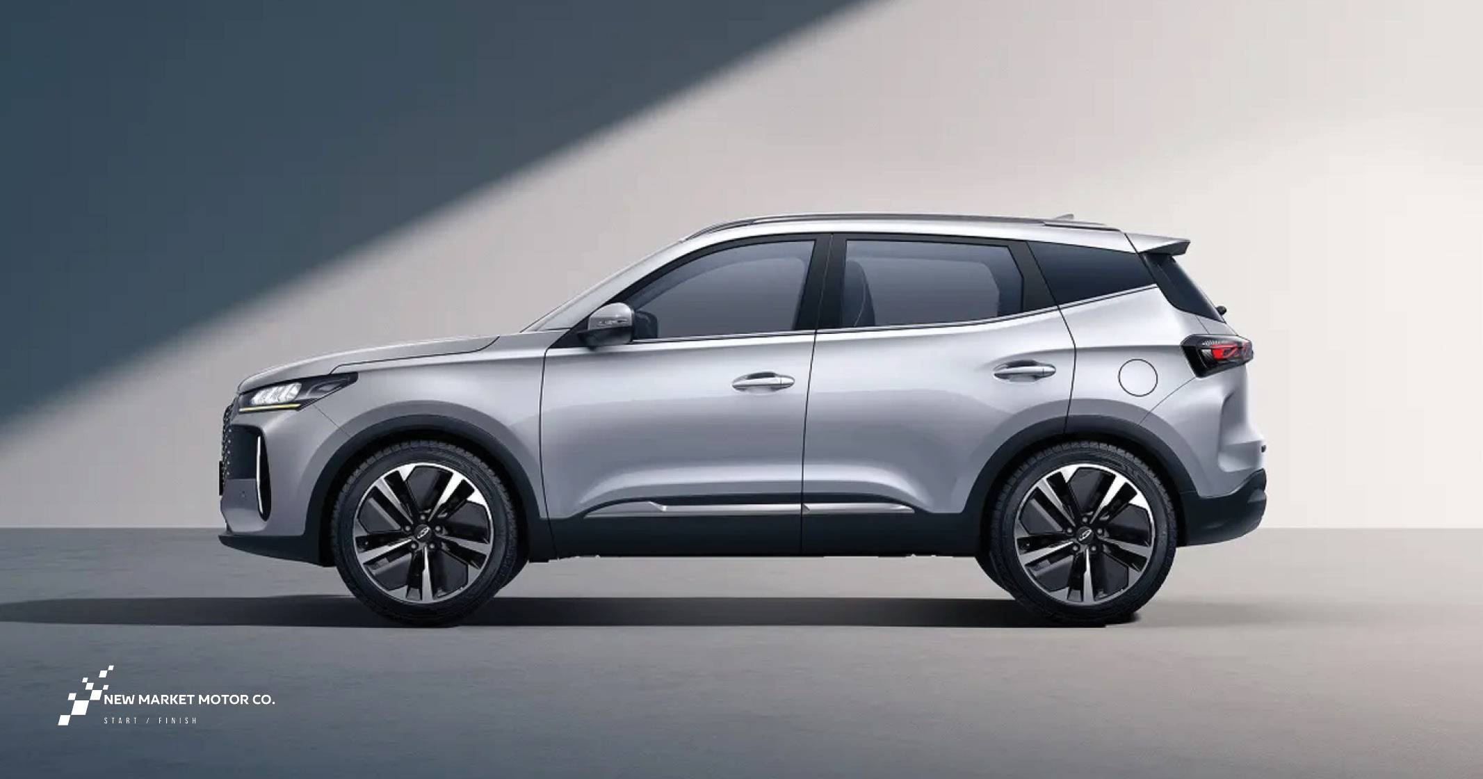 Drive smarter, go further: Embrace innovation with the Chery Tiggo Cross CSH | New Market Motor Co. - 1