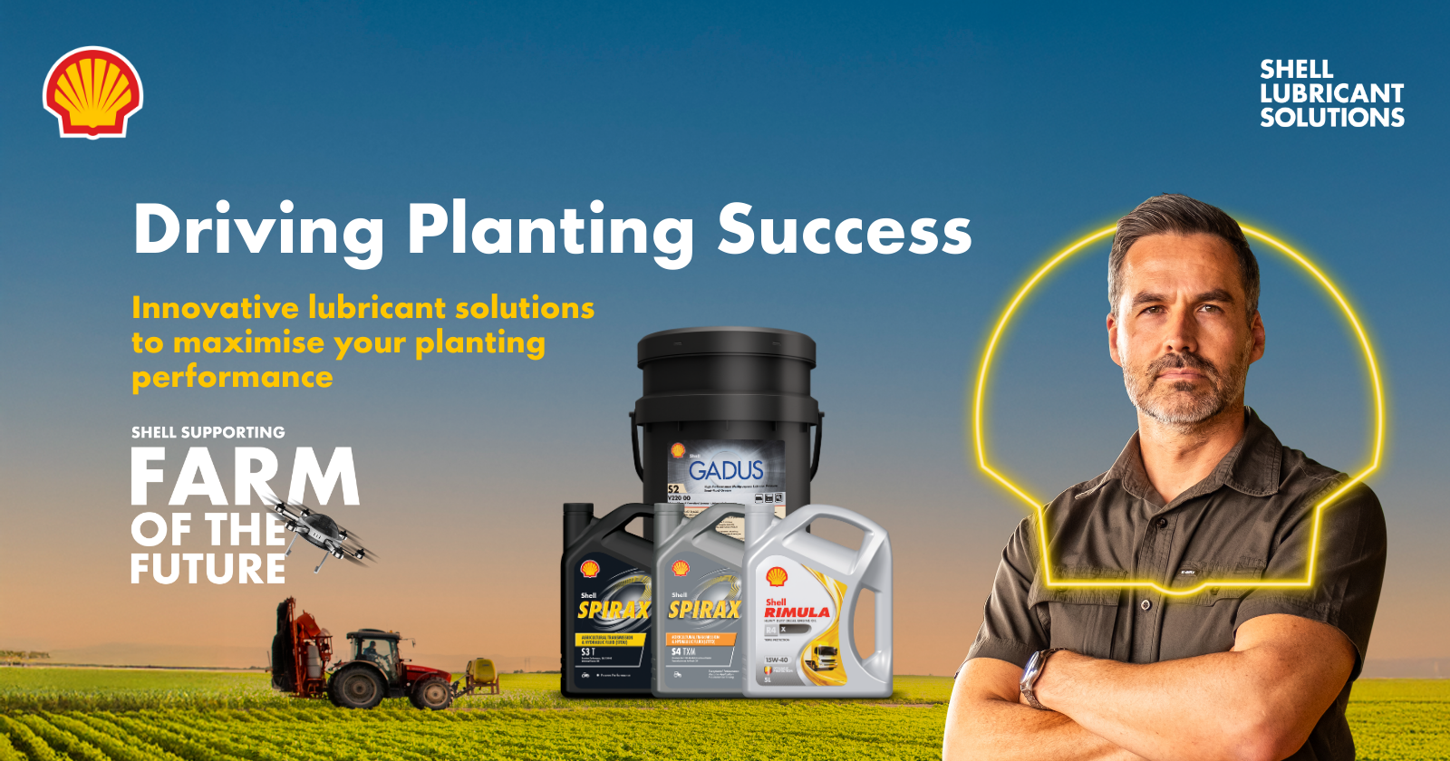 Driving | Planting | Success | Shell