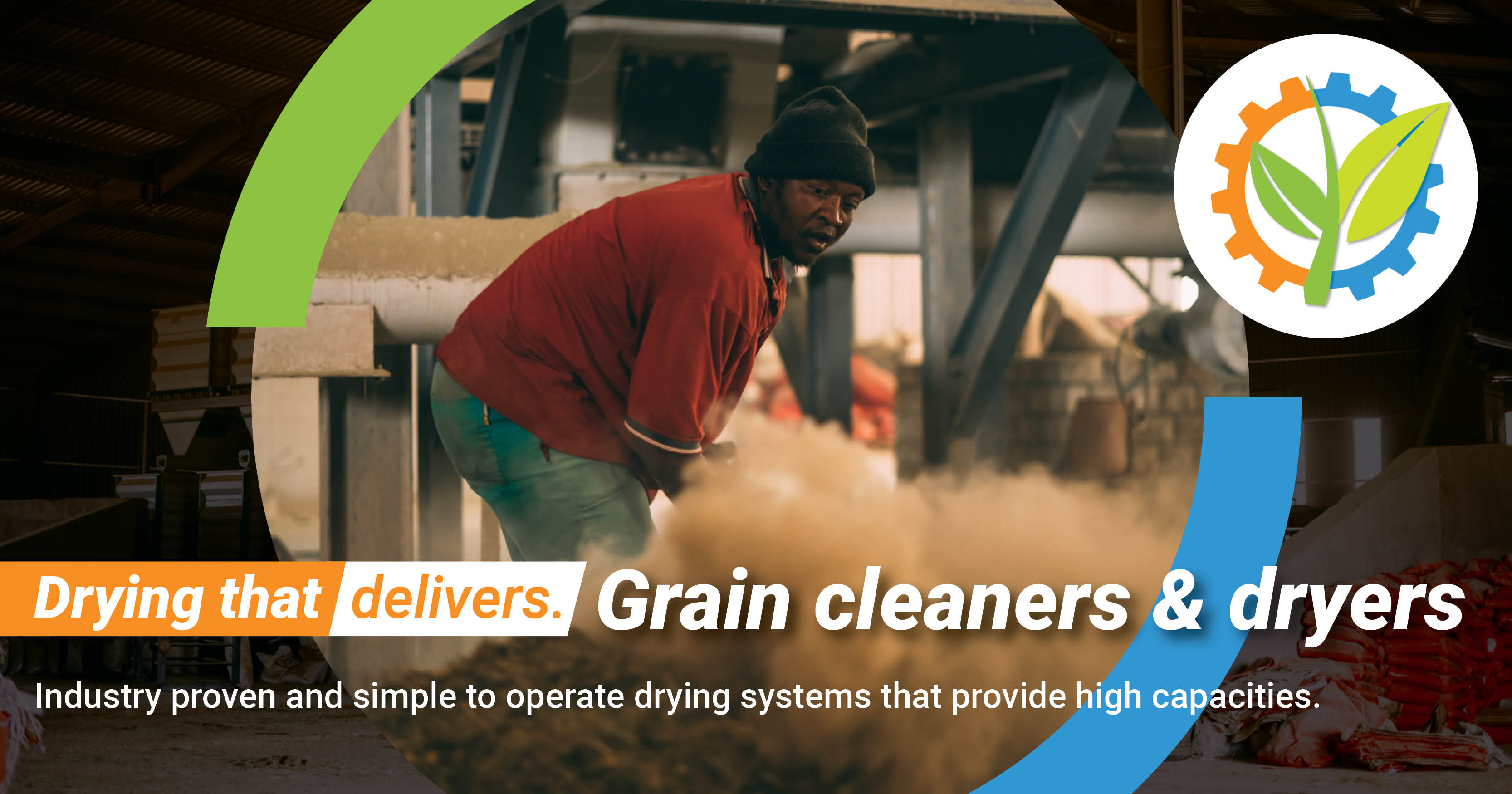 Drying that delivers. Grain cleaners & dryers | DT Agri