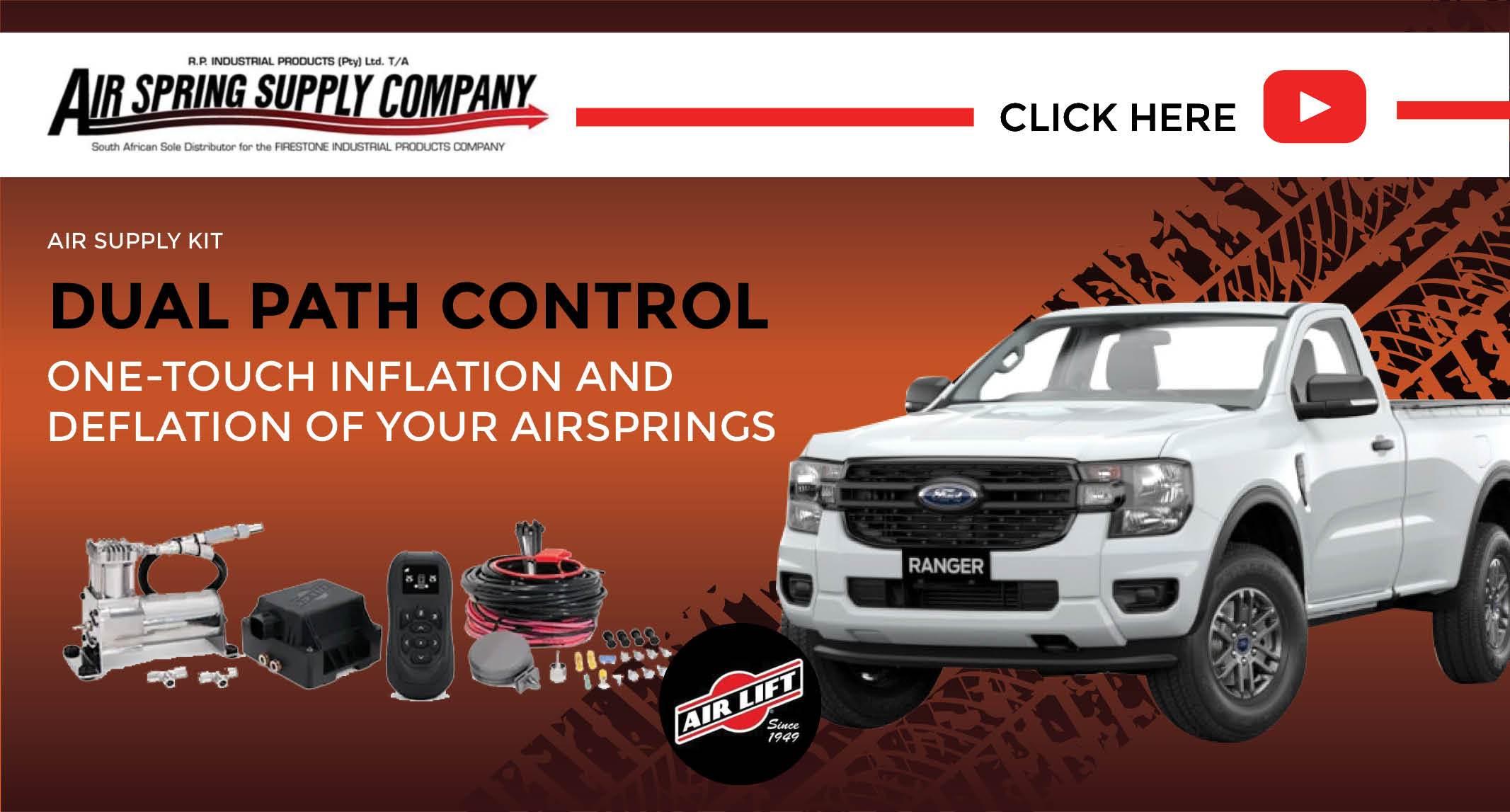 Dual Path Control | One-touch inflation and deflation of your airsprings | Air Spring Supply Company