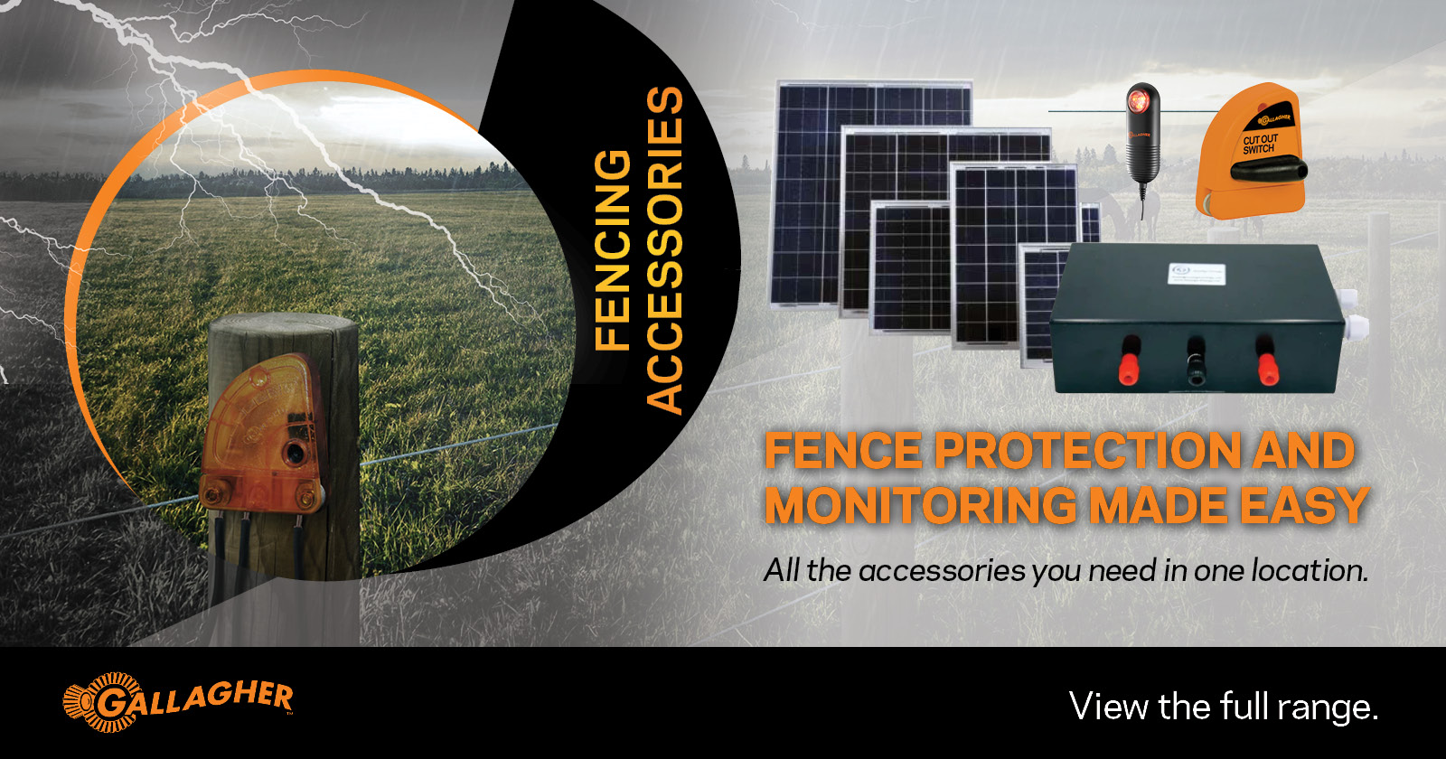 Electric fence & accessories | Gallagher