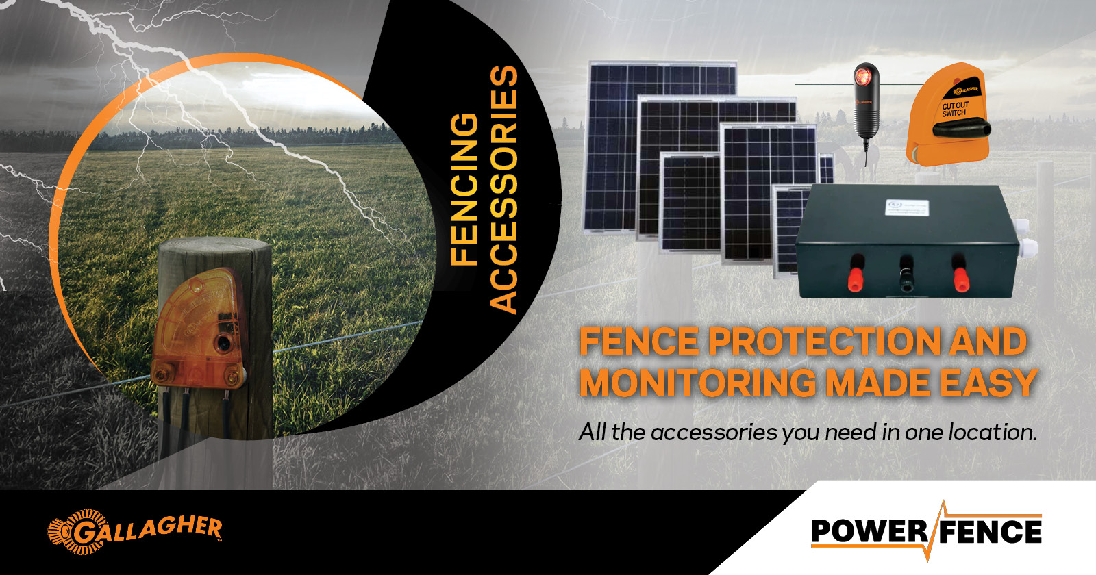 Electric fence & accessories | Power Fence