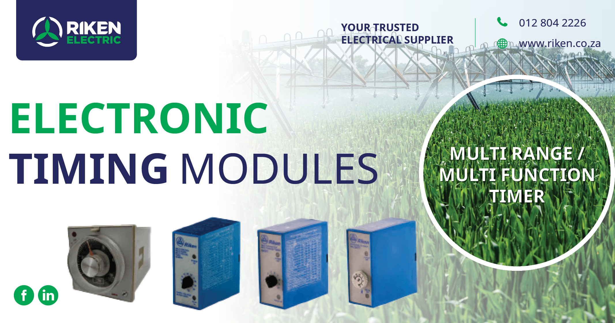 Electric timing module | Riken Electric