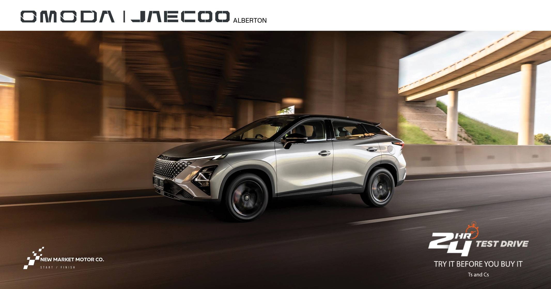Elevate your drive: Introducing the OMODA C5 X Series | New Market Motor Co.