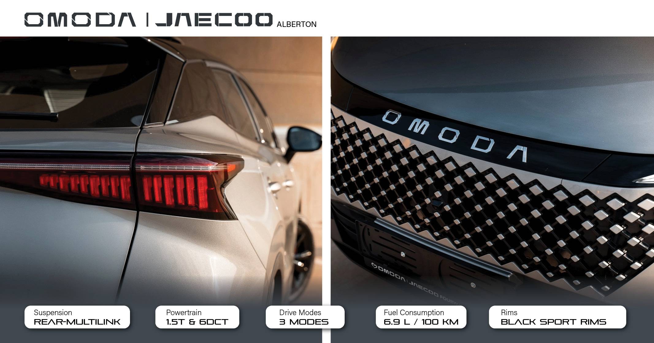 Elevate your drive: Introducing the OMODA C5 X Series | New Market Motor Co. - 2