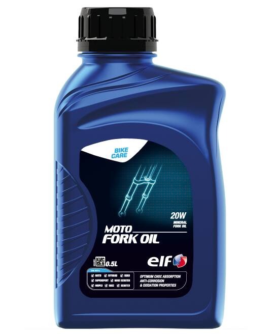 ELF MOTO FORK OIL 20W | Lube Force Traders cc