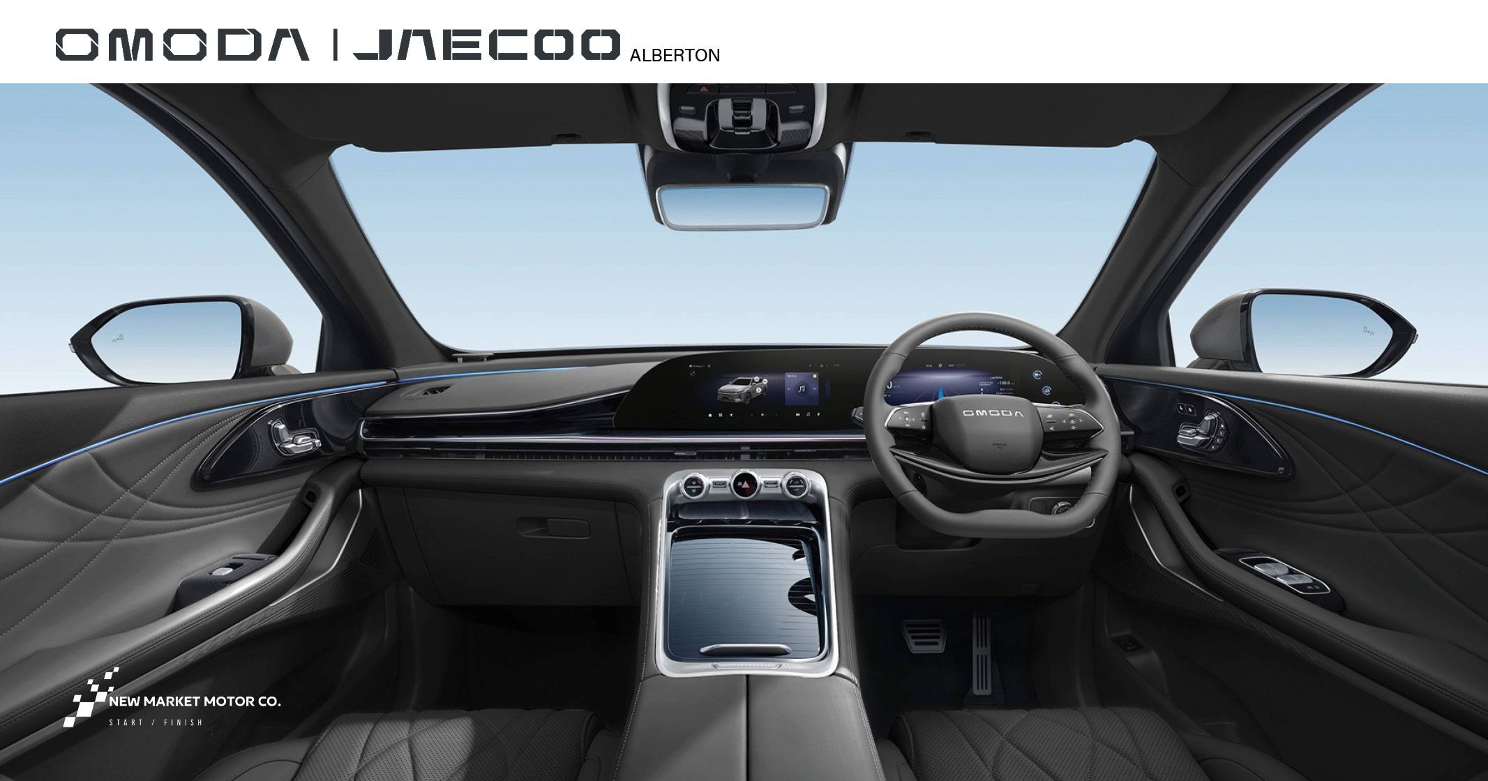Embrace the Future: Introducing the Revolutionary OMODA C9 PHEV | New Market Motor Co. - 1
