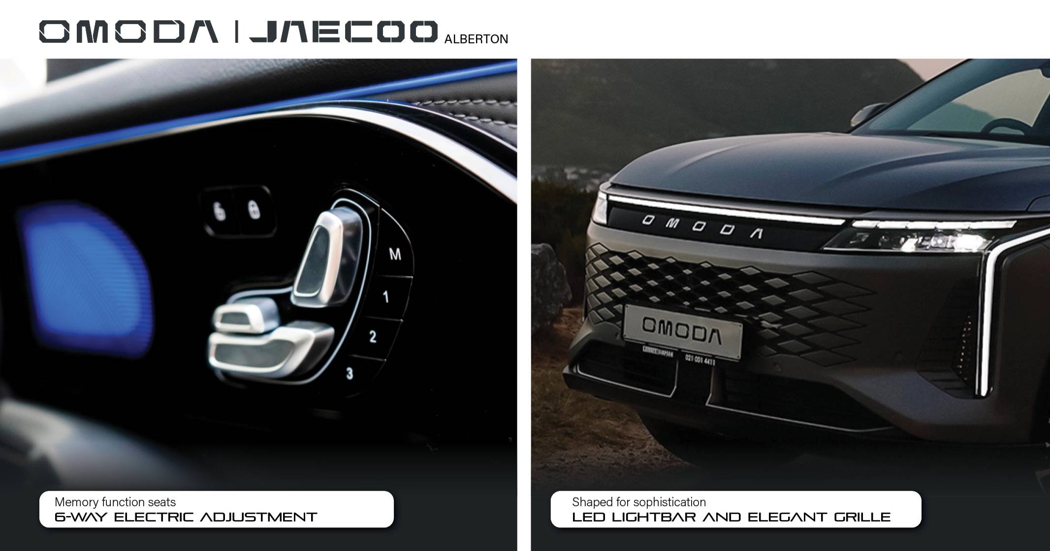 Embrace the Future: Introducing the Revolutionary OMODA C9 PHEV | New Market Motor Co. - 2