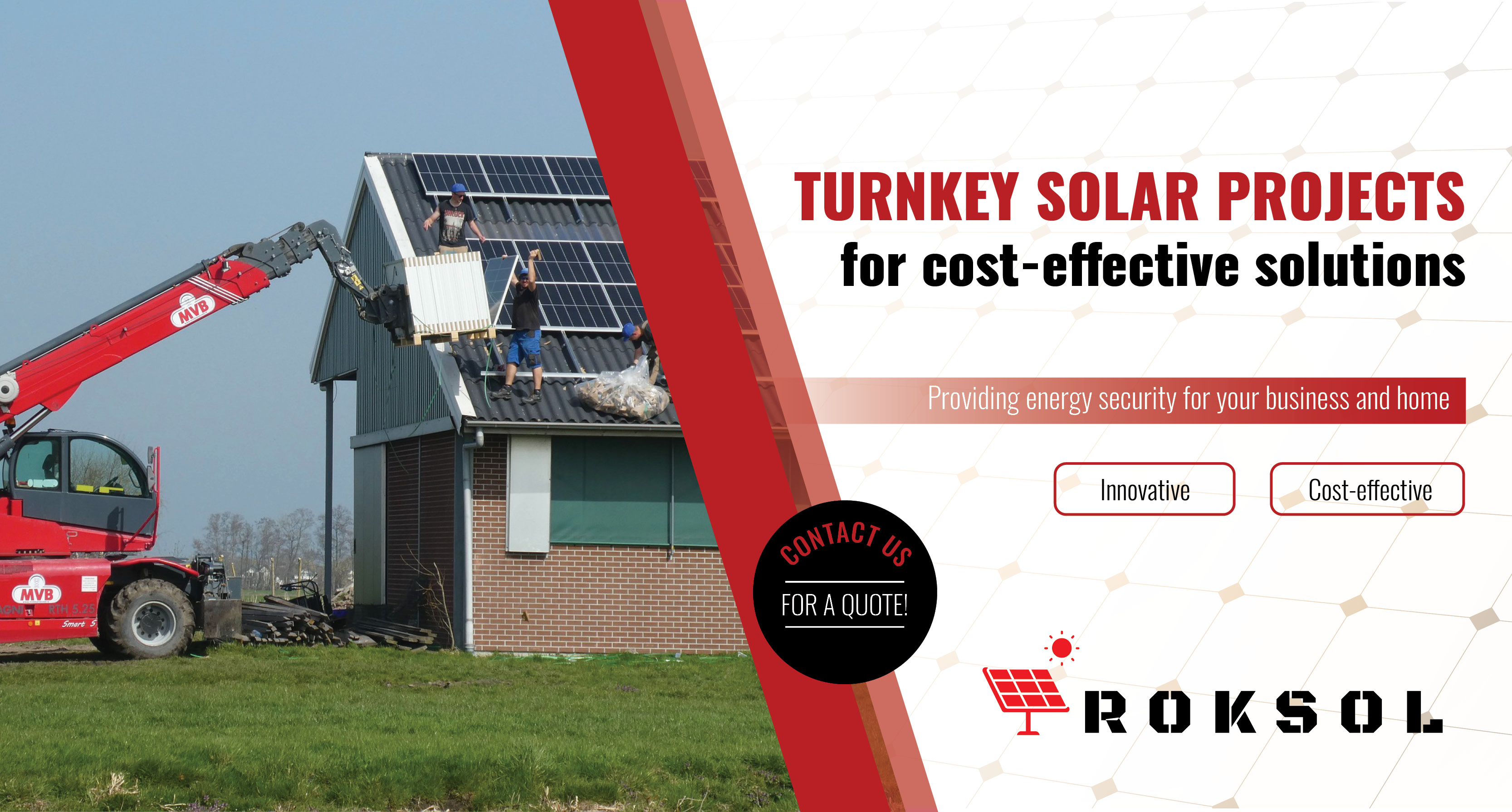 Empower your home | Switch to solar with Roksol Solar Solutions! - 2