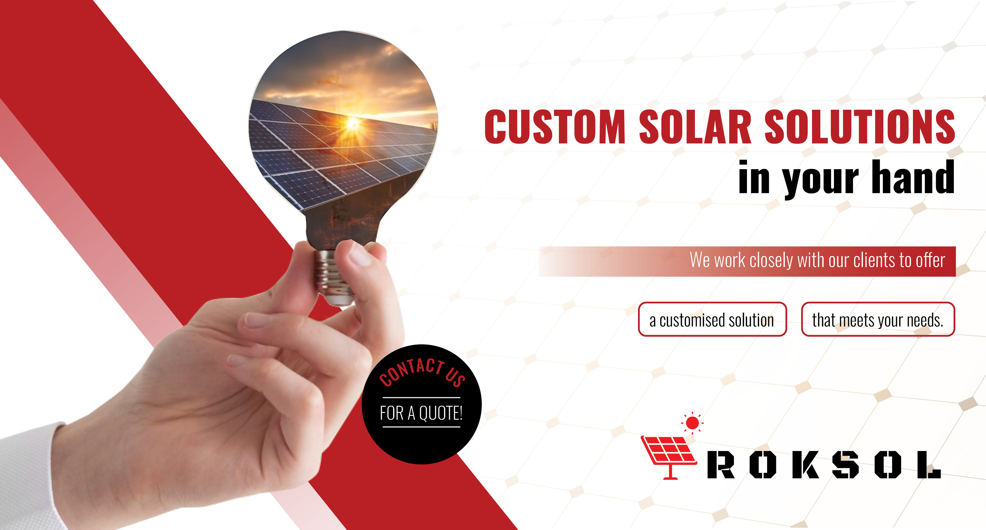 Empower your home | Switch to solar with Roksol Solar Solutions! - 1