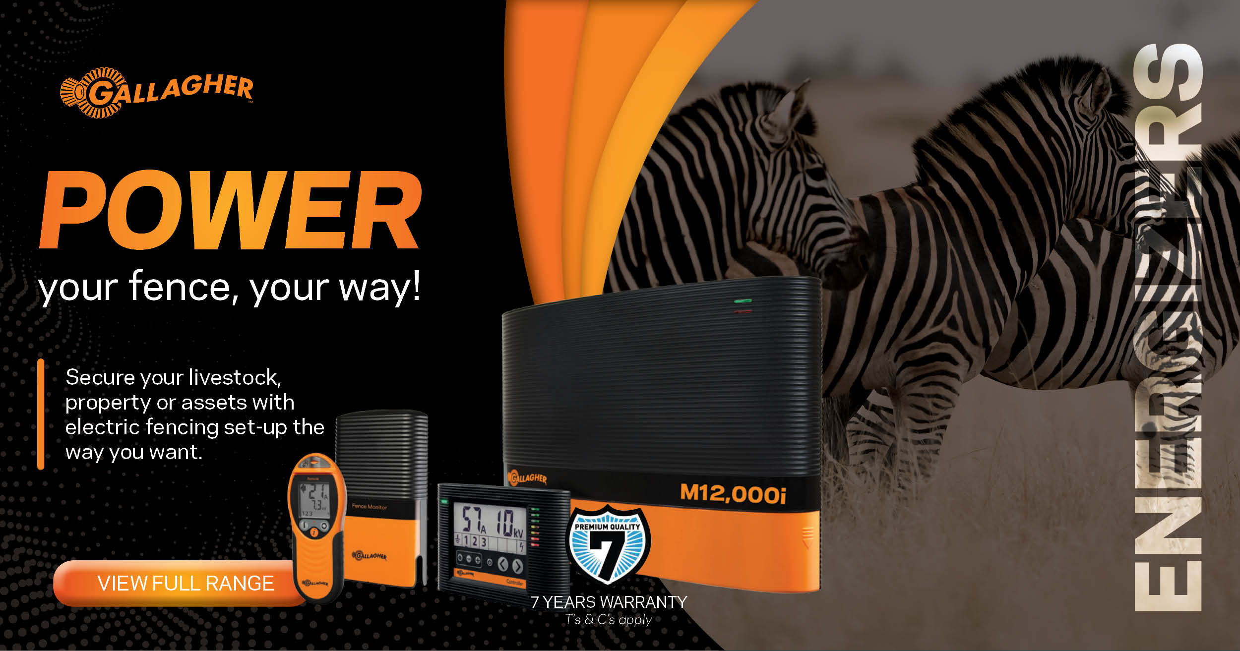 Energizers range | Gallagher