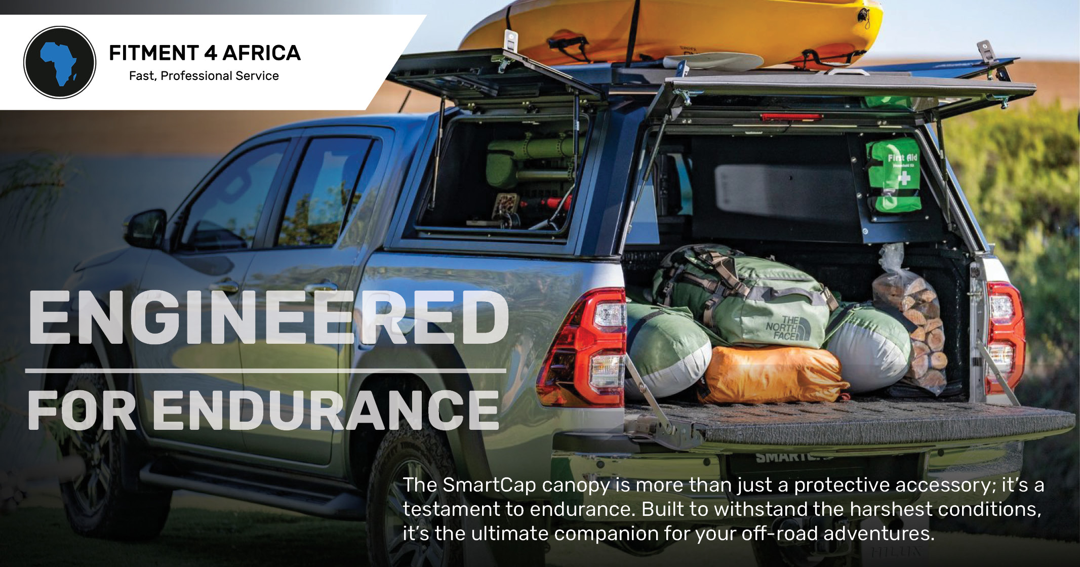 Engineered for endurance | SmartCap Canopy | Fitment 4 Africa