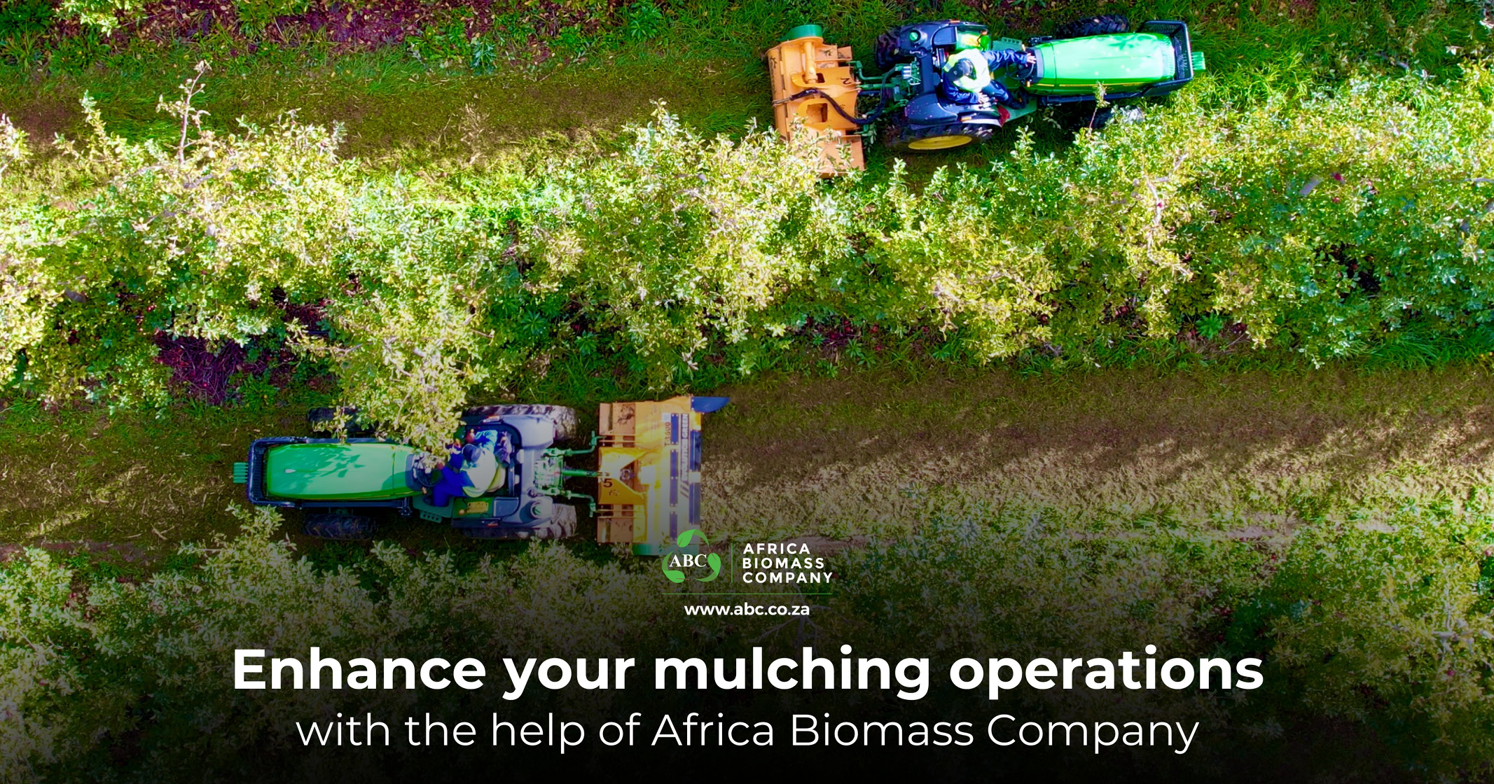 Enhance your mulching operations with the help of Africa Biomass Company