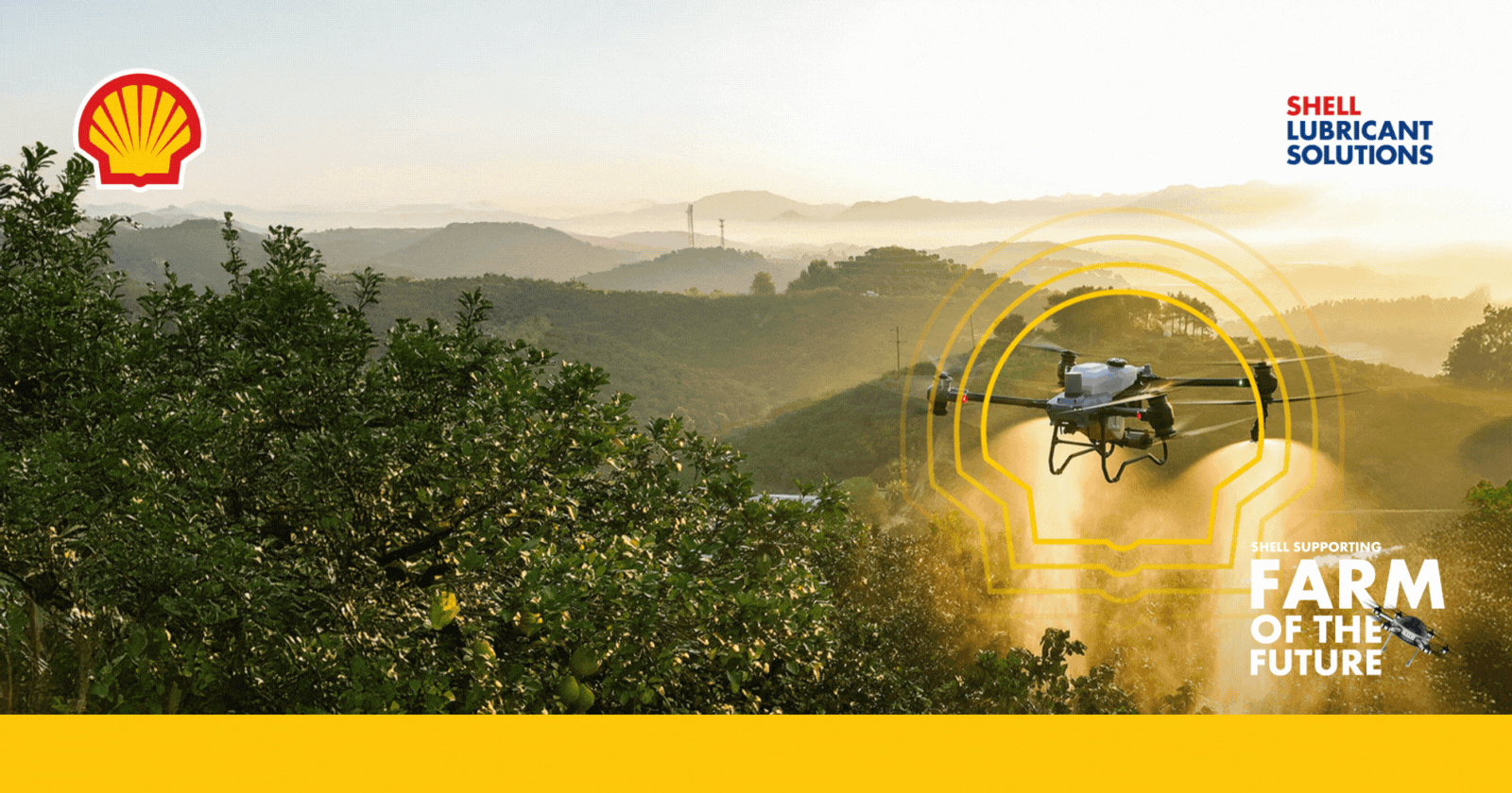 Enter today for your shot at winning a next-generation crop spraying drone! | Shell