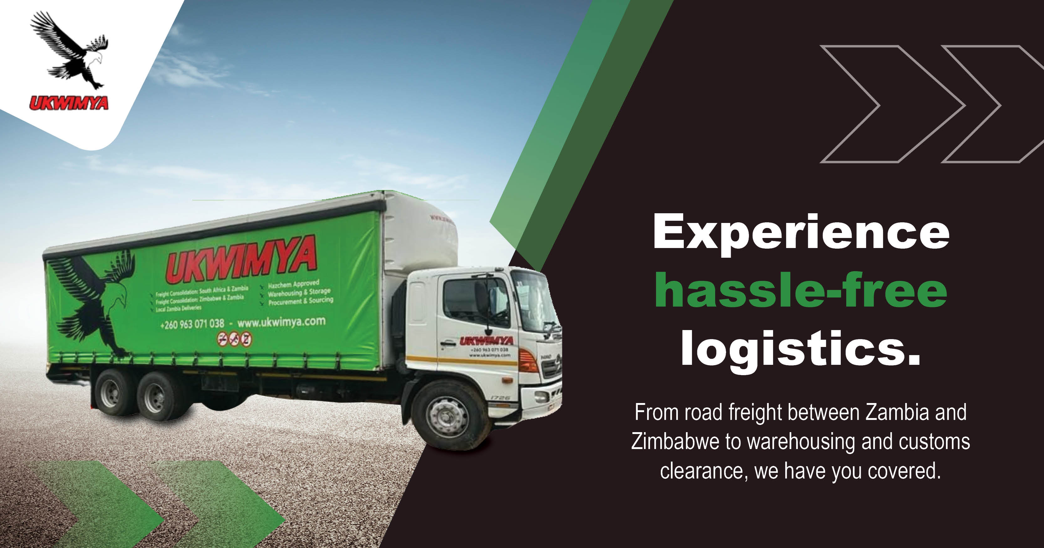 Experience hassle-free logistics | Ukwimya Logistics