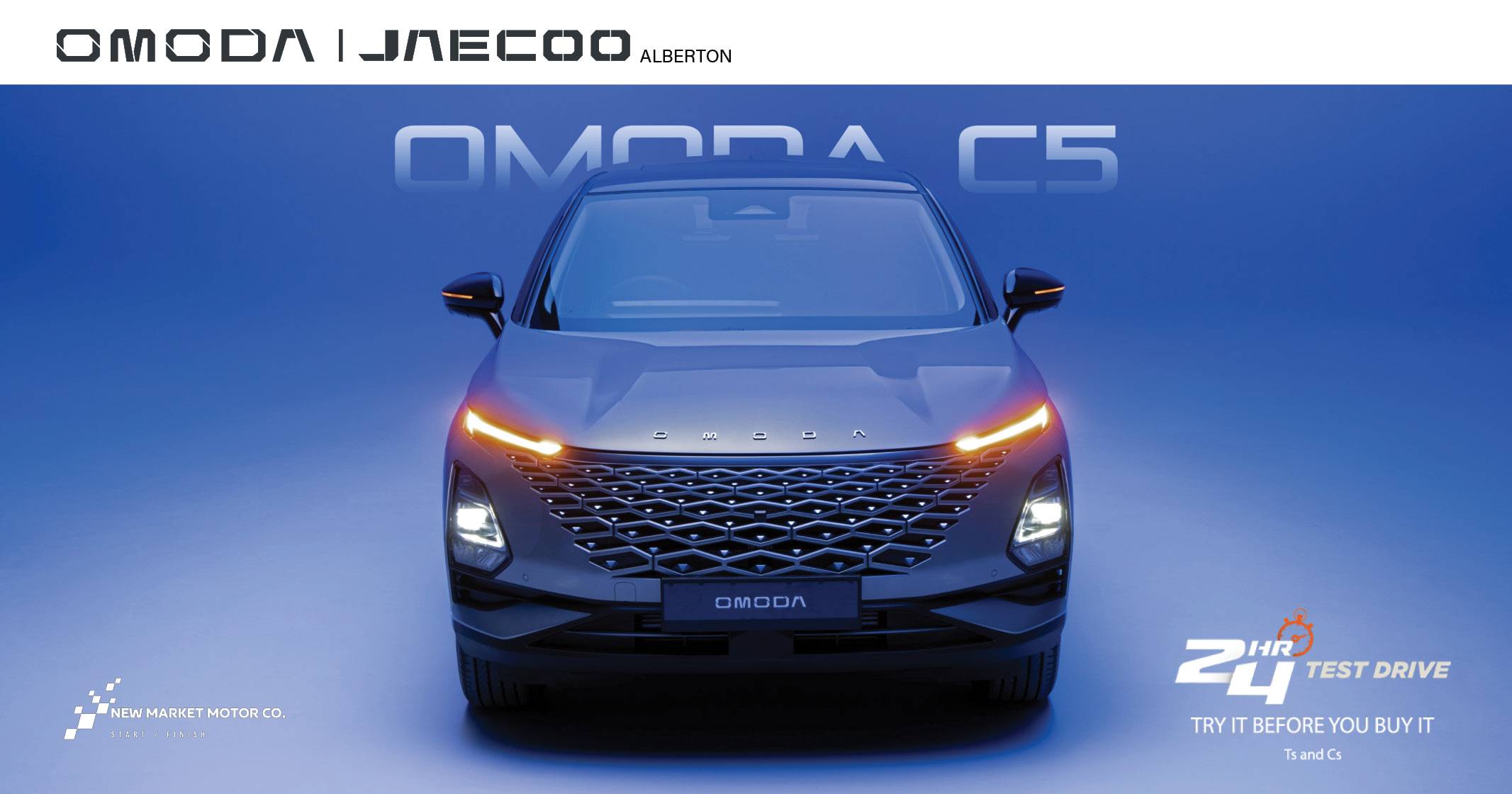Experience the future of driving: The all-new OMODA C5 | New Market Motor Co.