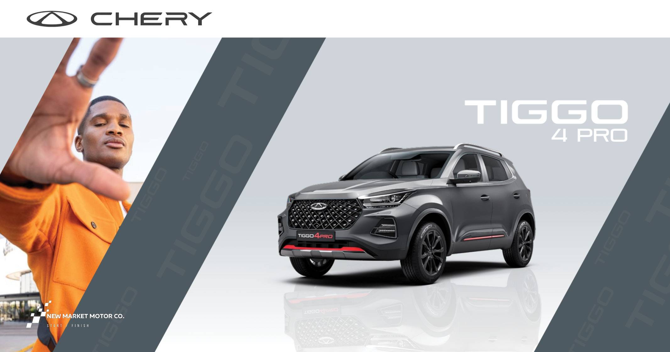 Experience the future of urban adventure with the Chery Tiggo 4 Pro | New Market Motor Co.