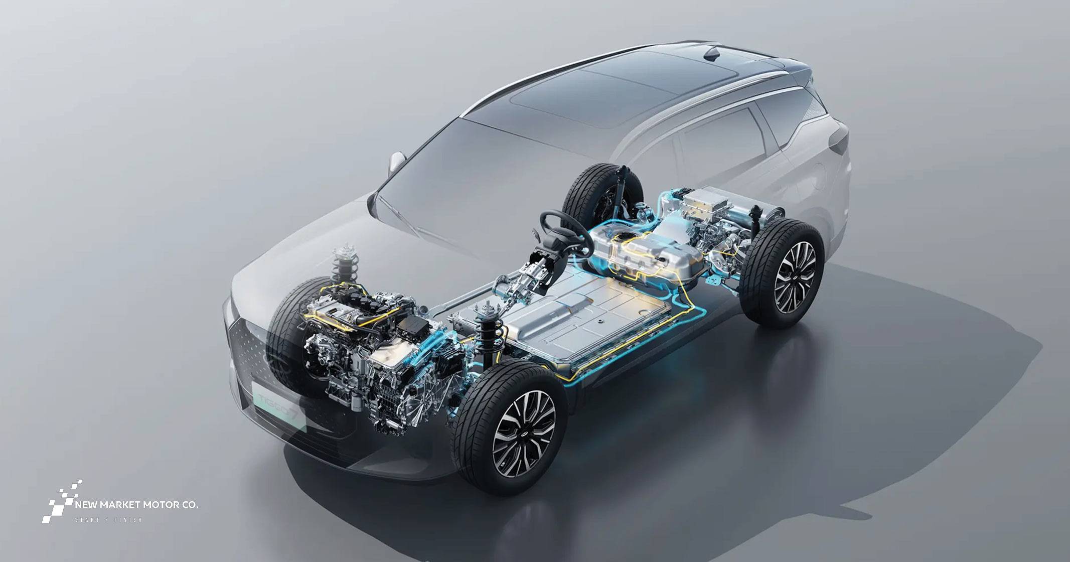 Experience the revolution: Introducing the super hybrid Chery Tiggo 7 CSH | New Market Motor Co. - 1
