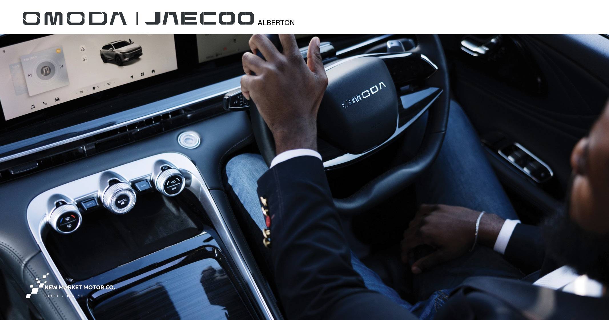 Experience ultimate luxury: Introducing the flagship OMODA C9 | New Market Motor Co. - 1
