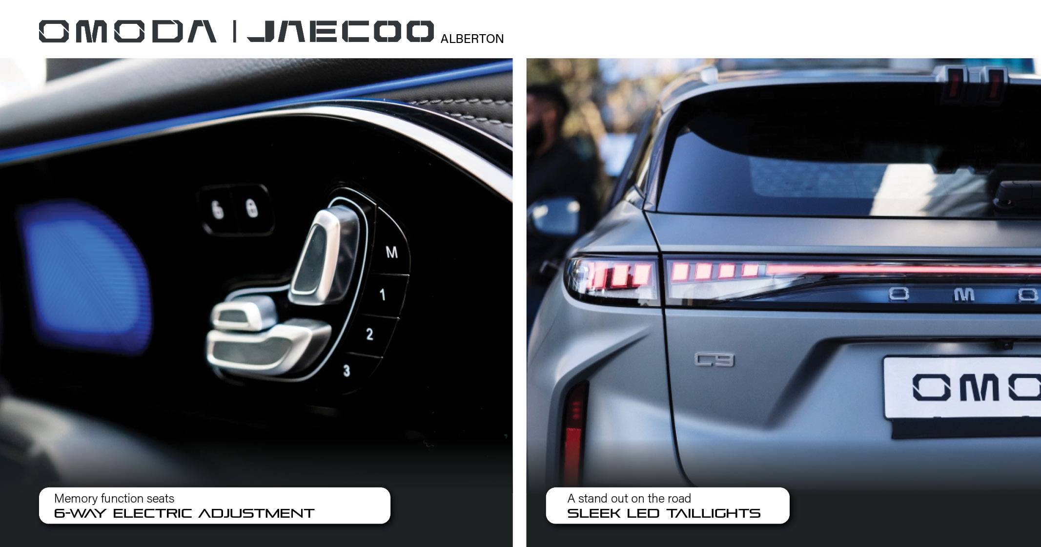 Experience ultimate luxury: Introducing the flagship OMODA C9 | New Market Motor Co. - 2