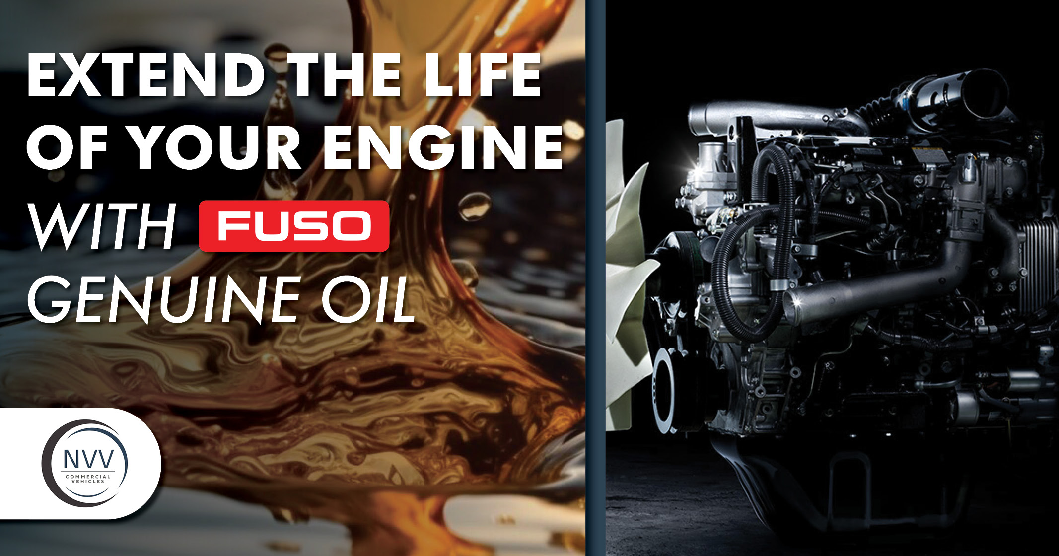 Extend the life of your engine with FUSO genuine oil | New Vaal Commercial Vehicles
