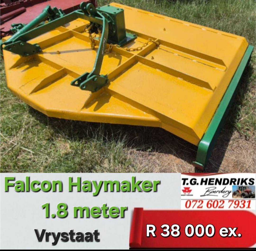 Falcon Haymaker 1.8 meter | T.G Hendriks