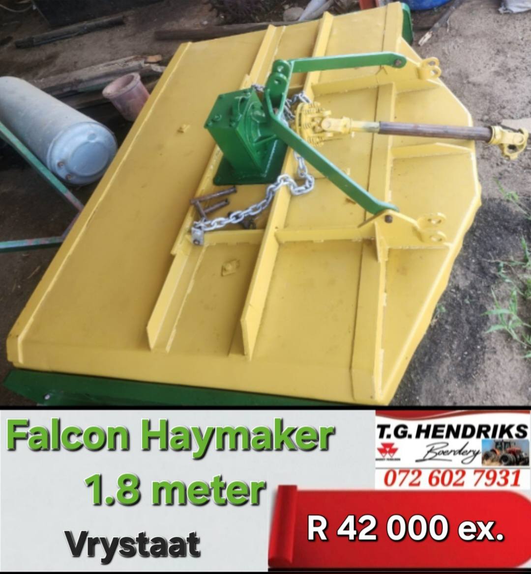 Falcon Haymaker 1.8 meter | T.G Hendriks