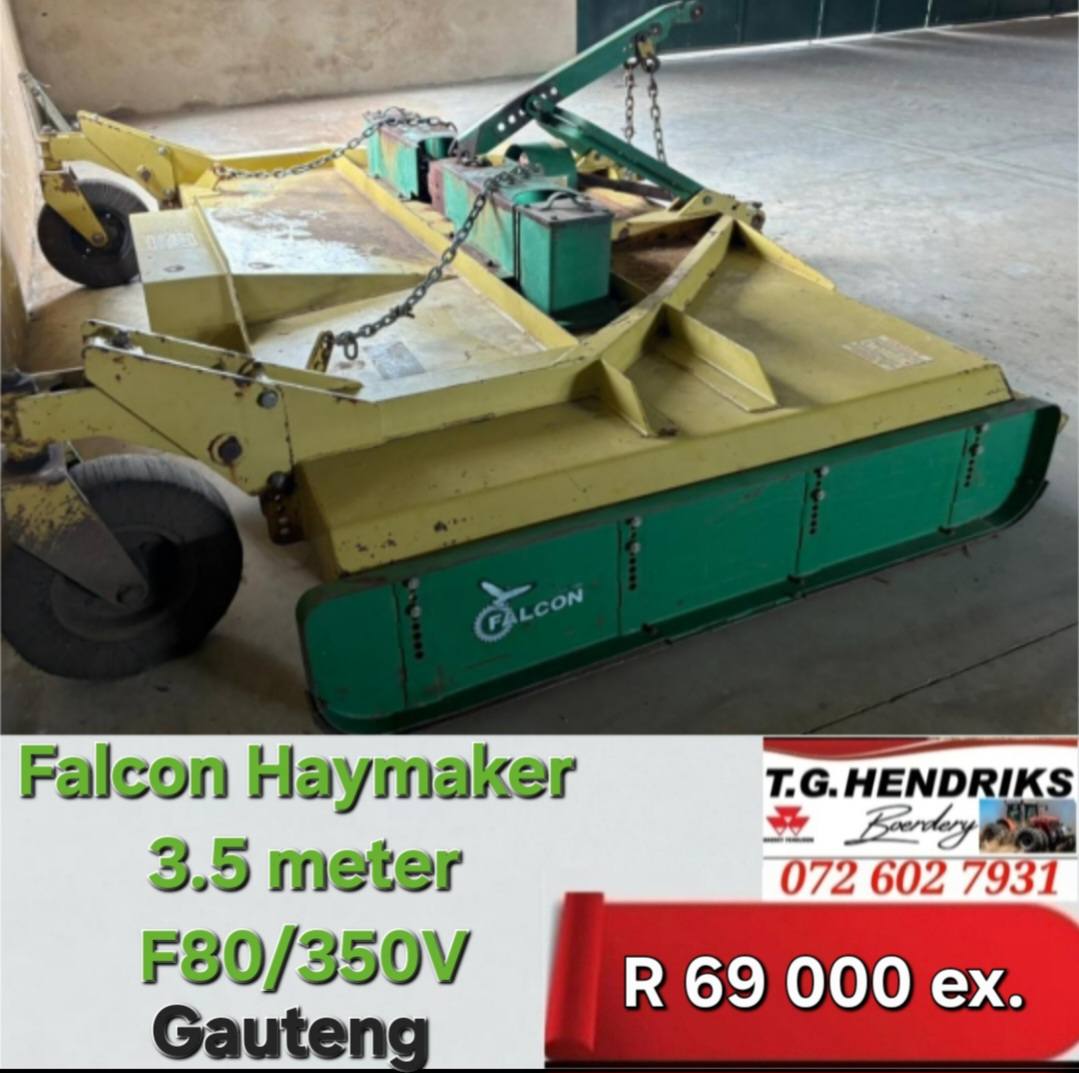 Falcon Haymaker 3.5-meter F80 / 350 V | T.G Hendriks