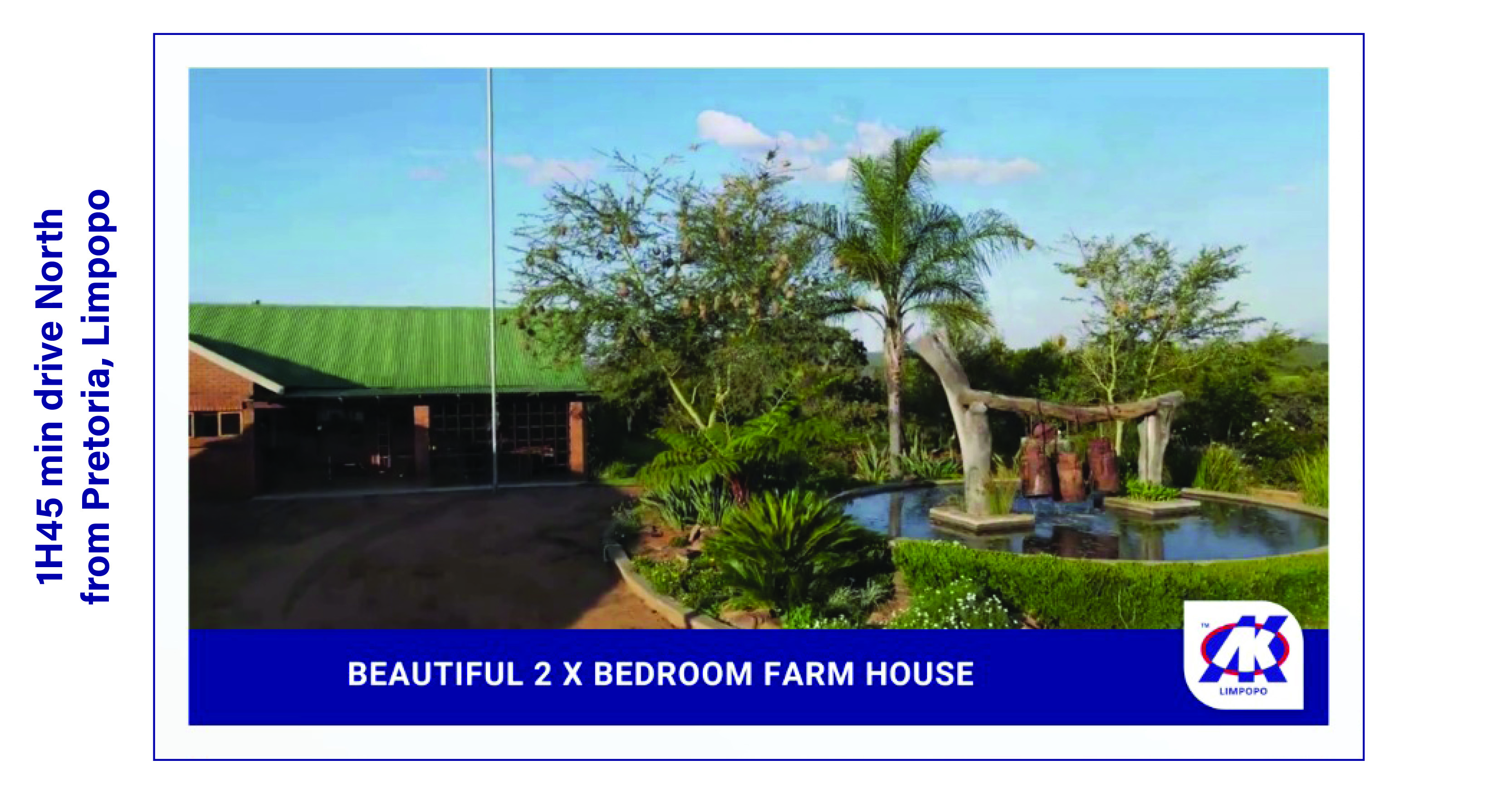 Farm Bamboeskloof on auction | Friday, 26 July 11:00, Warmbad Auction Pens - 1