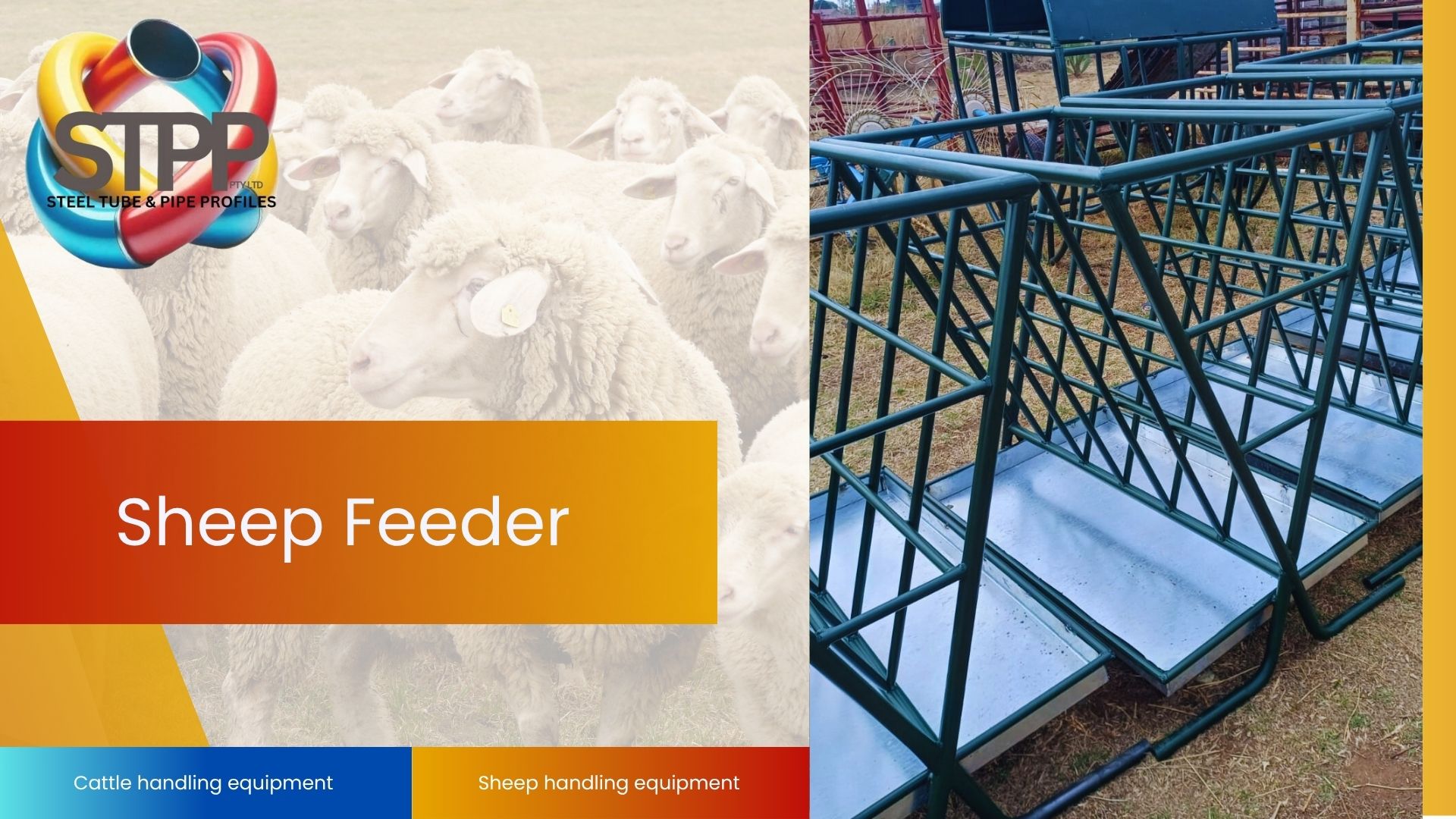 Feed your flock right with the perfect Sheep Feeder | Steel Tube & Pipe Profiles