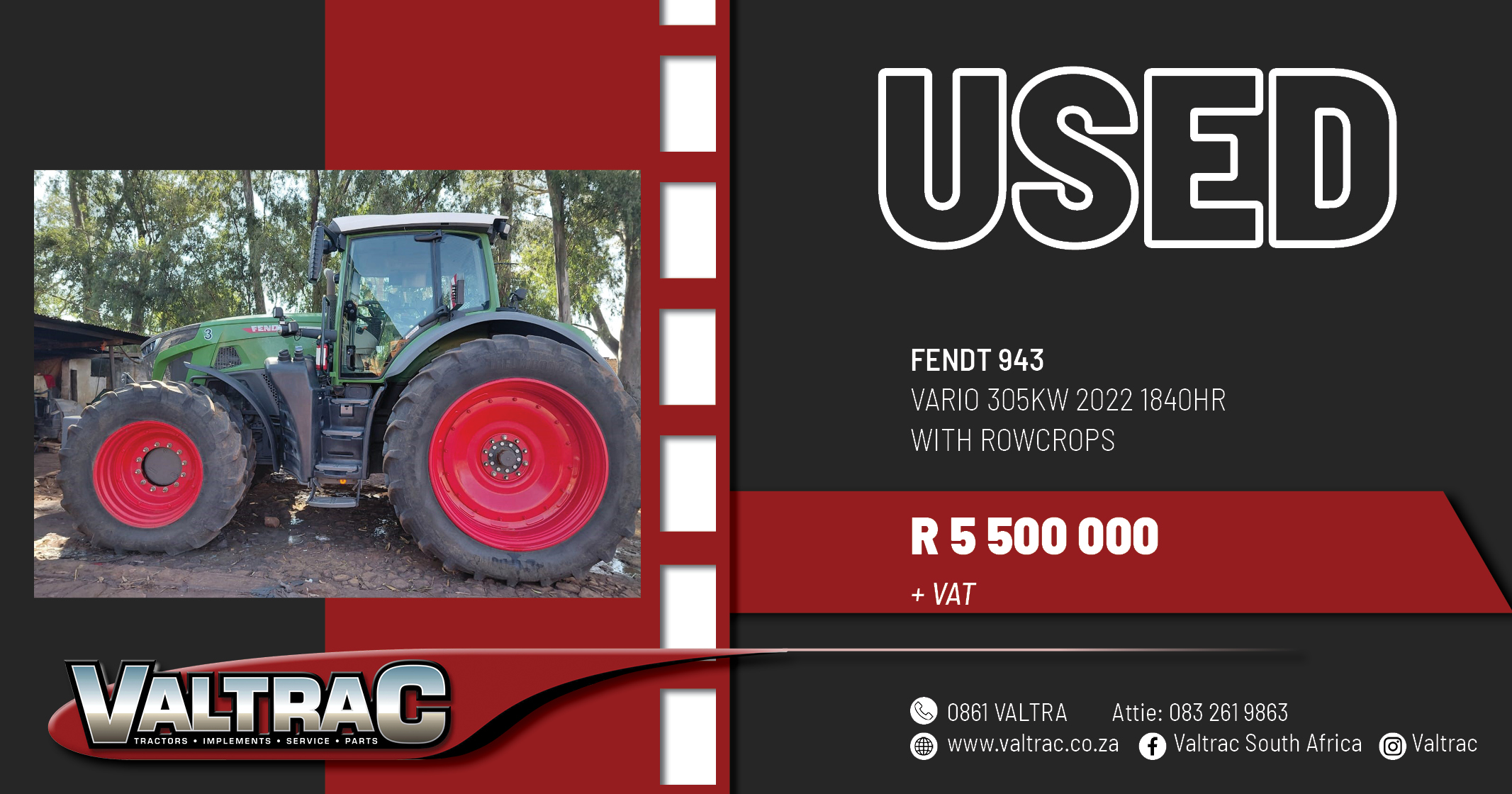 Fendt 943 Vario | Valtrac