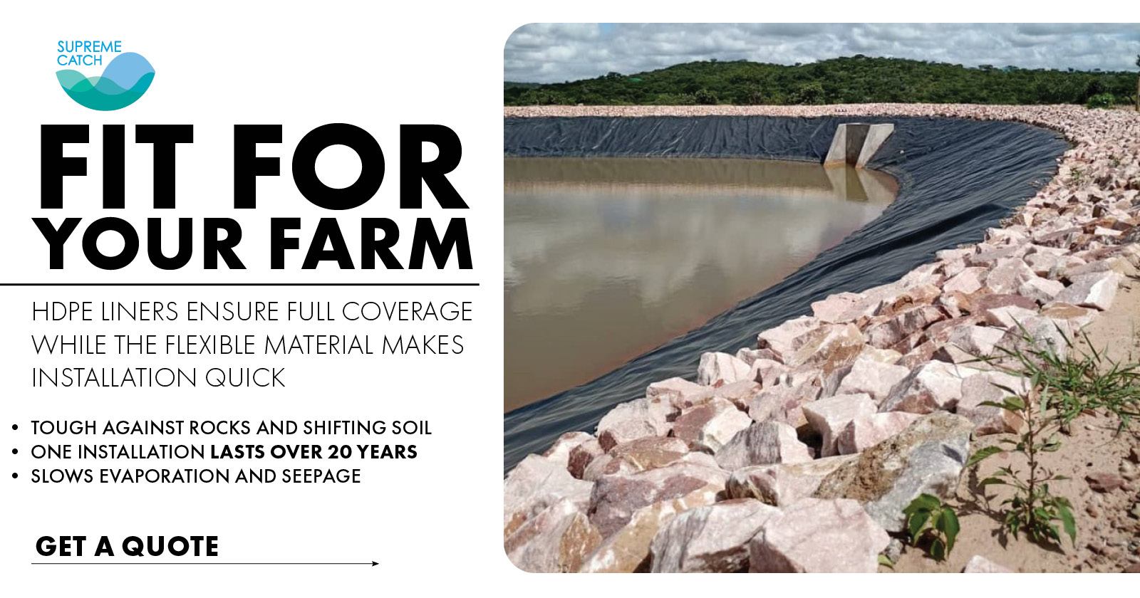 Fit for your farm | Supreme Catch