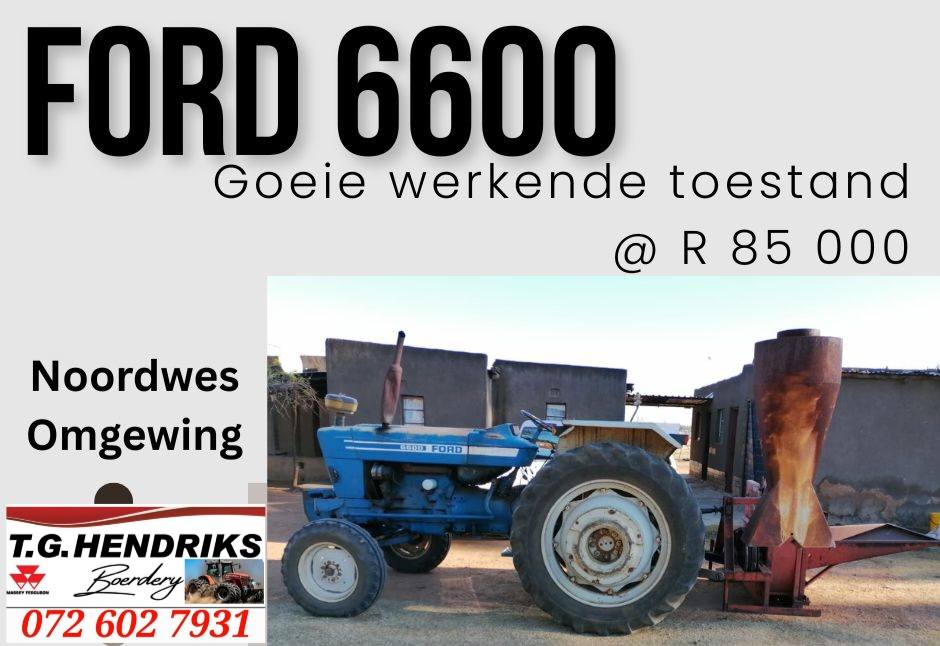 Ford 6600 | T.G. Hendriks