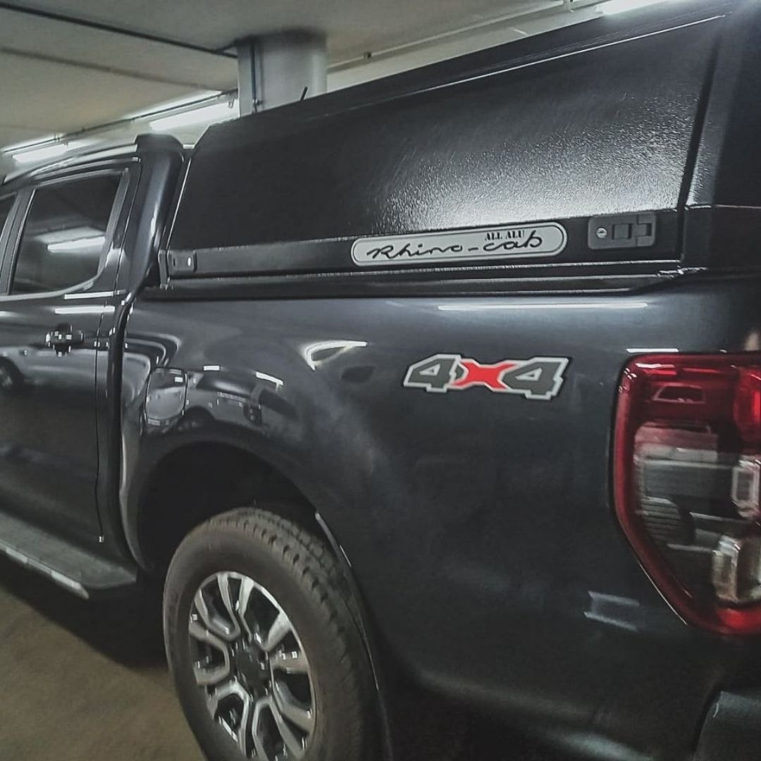 Ford Ranger Raptor Double Cab RhinoLite Canopy | Fitment 4 Africa - 2