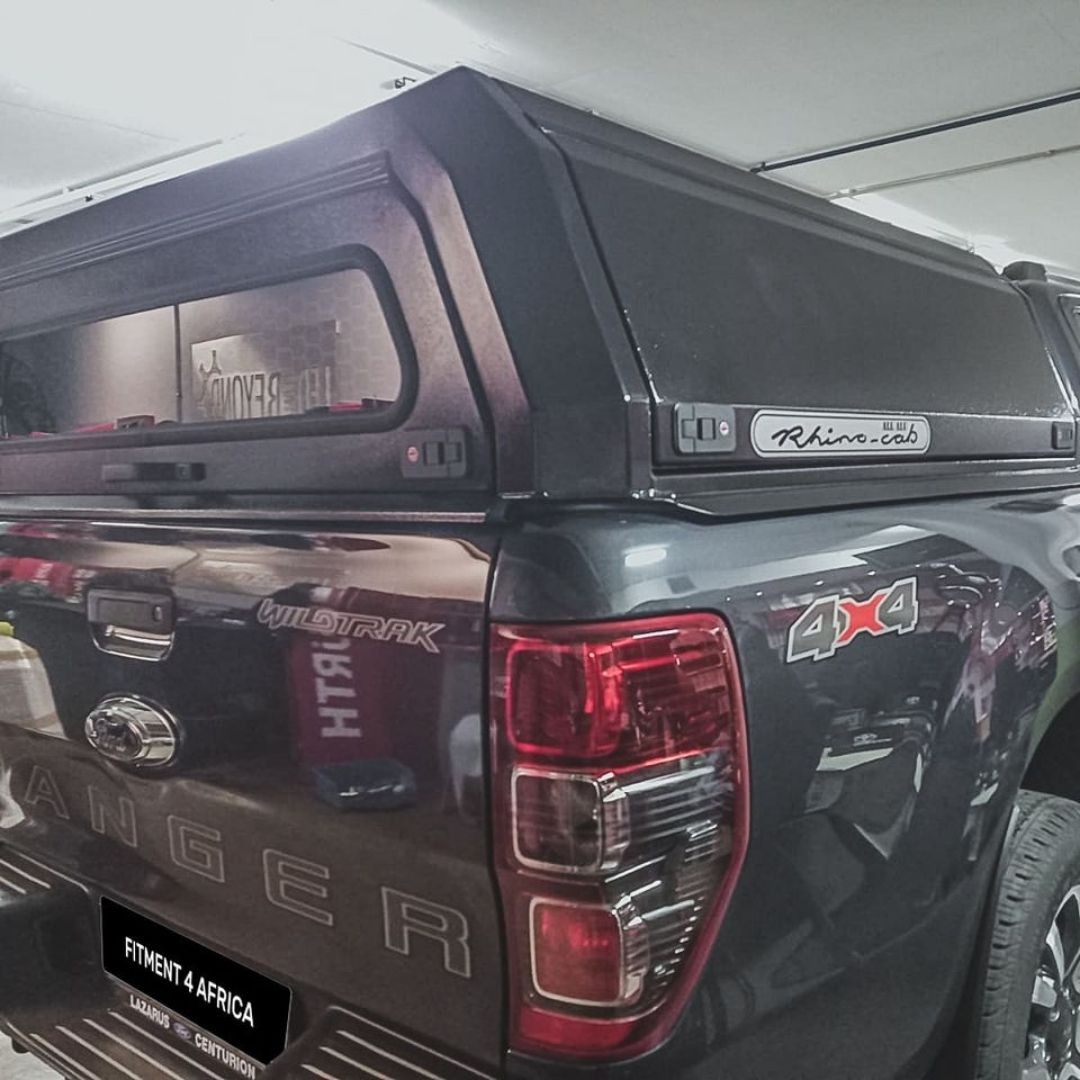 Ford Ranger Raptor Double Cab RhinoLite Canopy | Fitment 4 Africa - 3