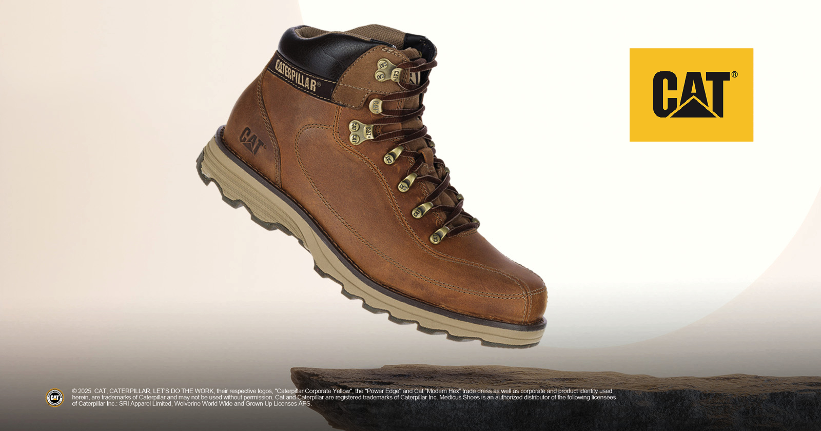 From City Streets to Rugged Trails – Highbury Has You Covered | Cat Footwear