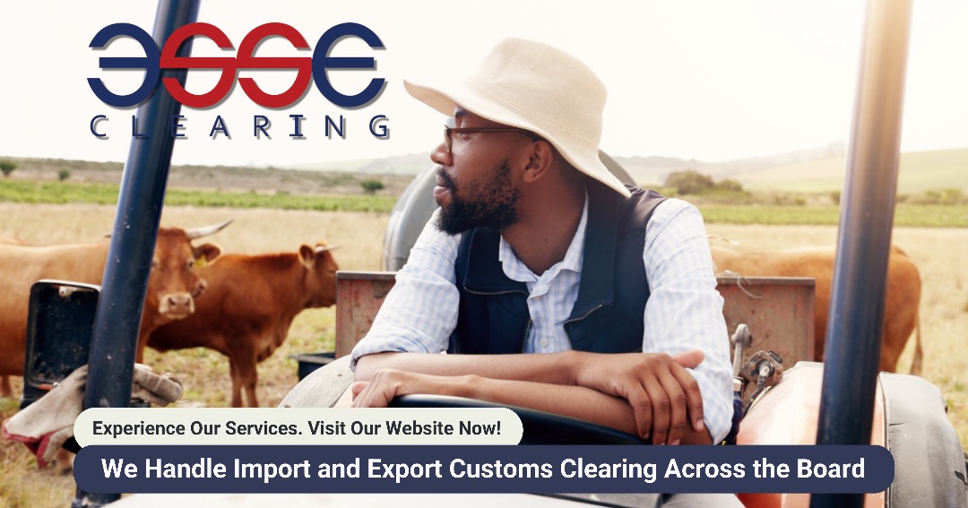 From farm to border, we handle your customs clearing end-to-end | ESSE Clearing