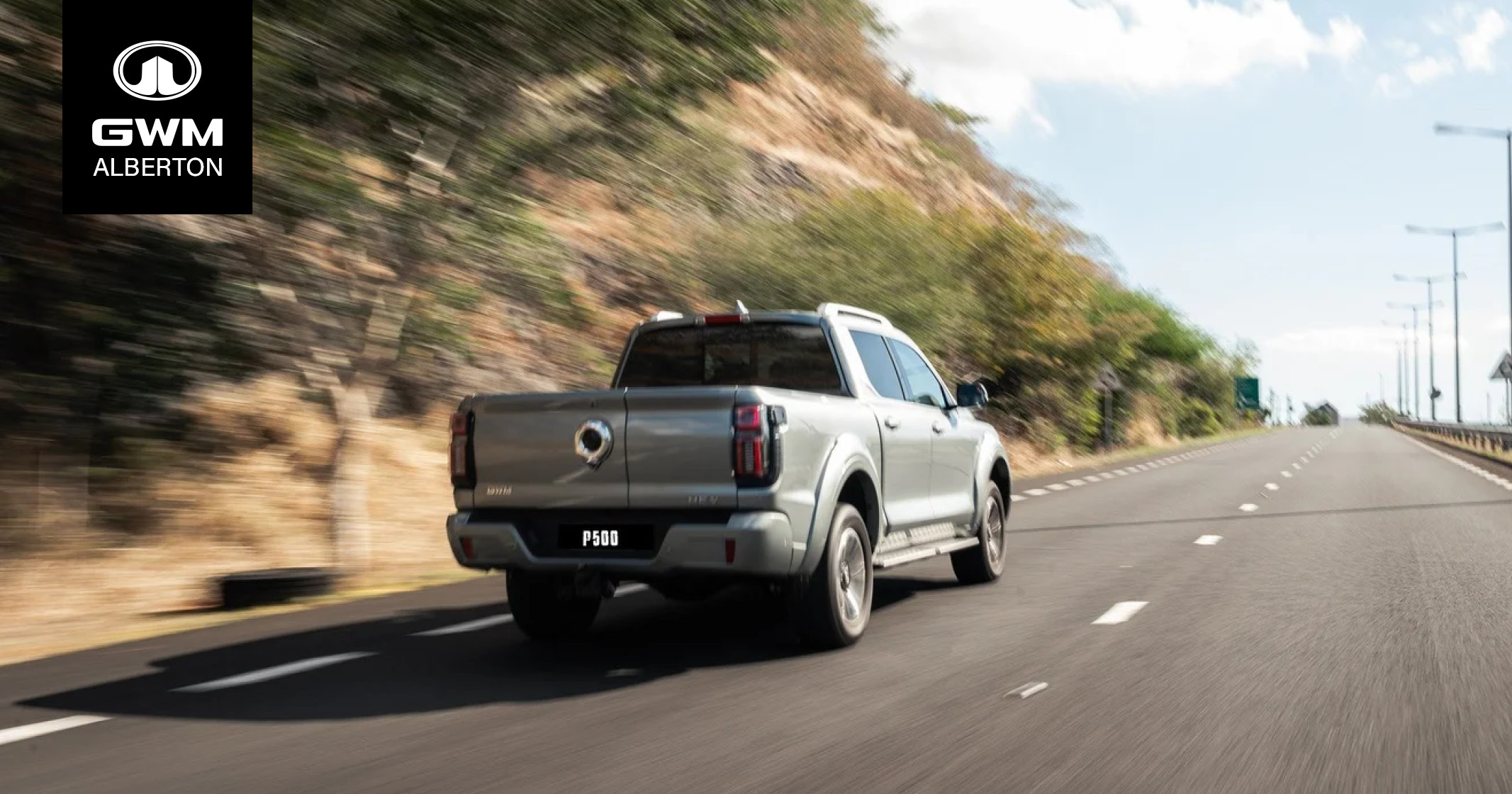 From farm tracks to mountain passes | GWM P300 | GWM Alberton - 1