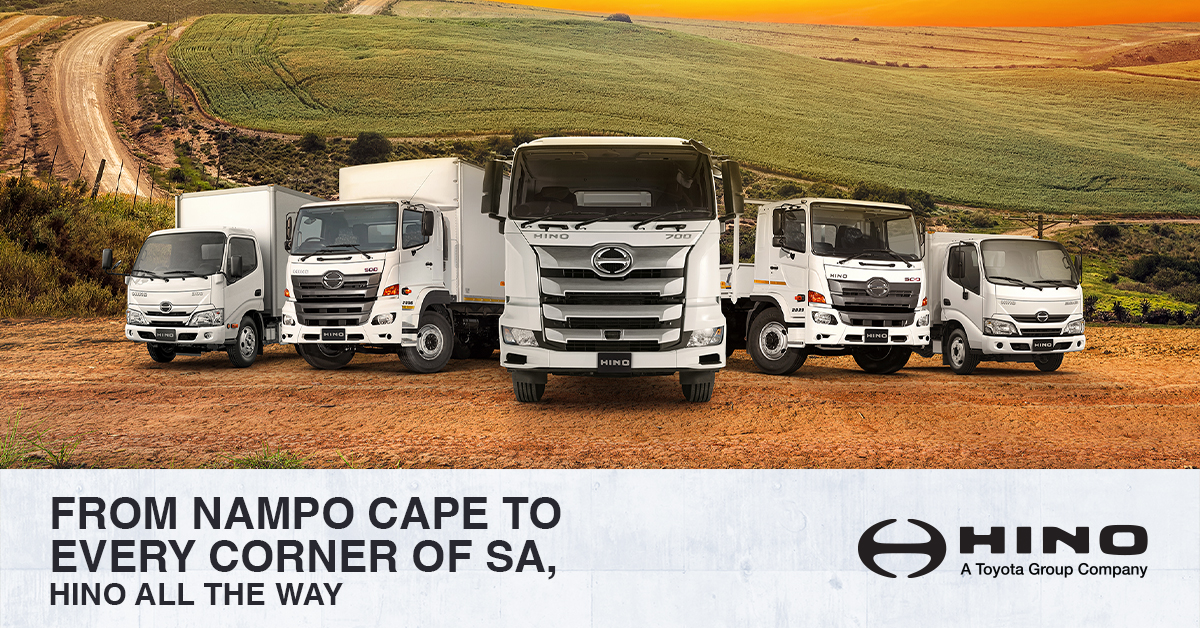 From NAMPO Cape to every corner of SA, HINO all the way