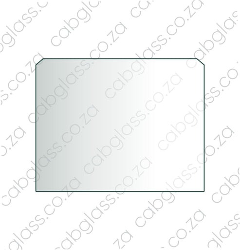 FRONT | DOOSAN FORKLIFT DV180S, DV250S-7  | Cabglass