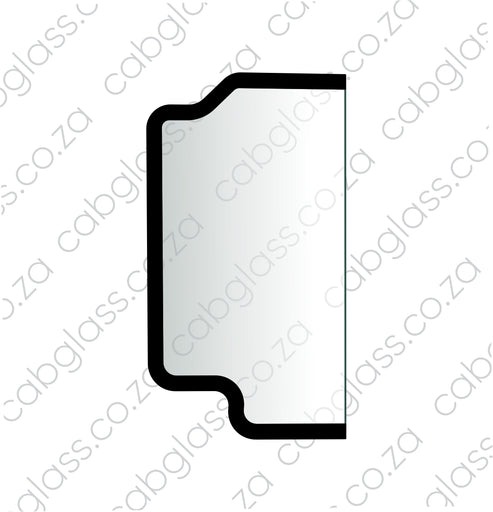 FRONT RH | COMBILIFT FORKLIFT C8000  | Cabglass