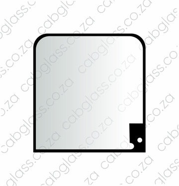 FRONT UPPER | AIRMAN MINI EX AX-6(A) (2016 - 2020) | Cabglass