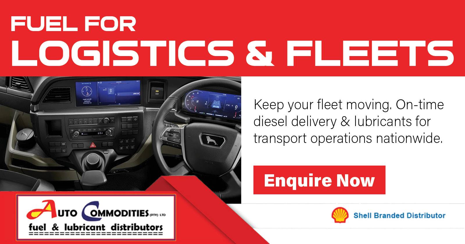 Fuel for logistics & fleets: Powering your fleet. Driving your success | Auto Commodities