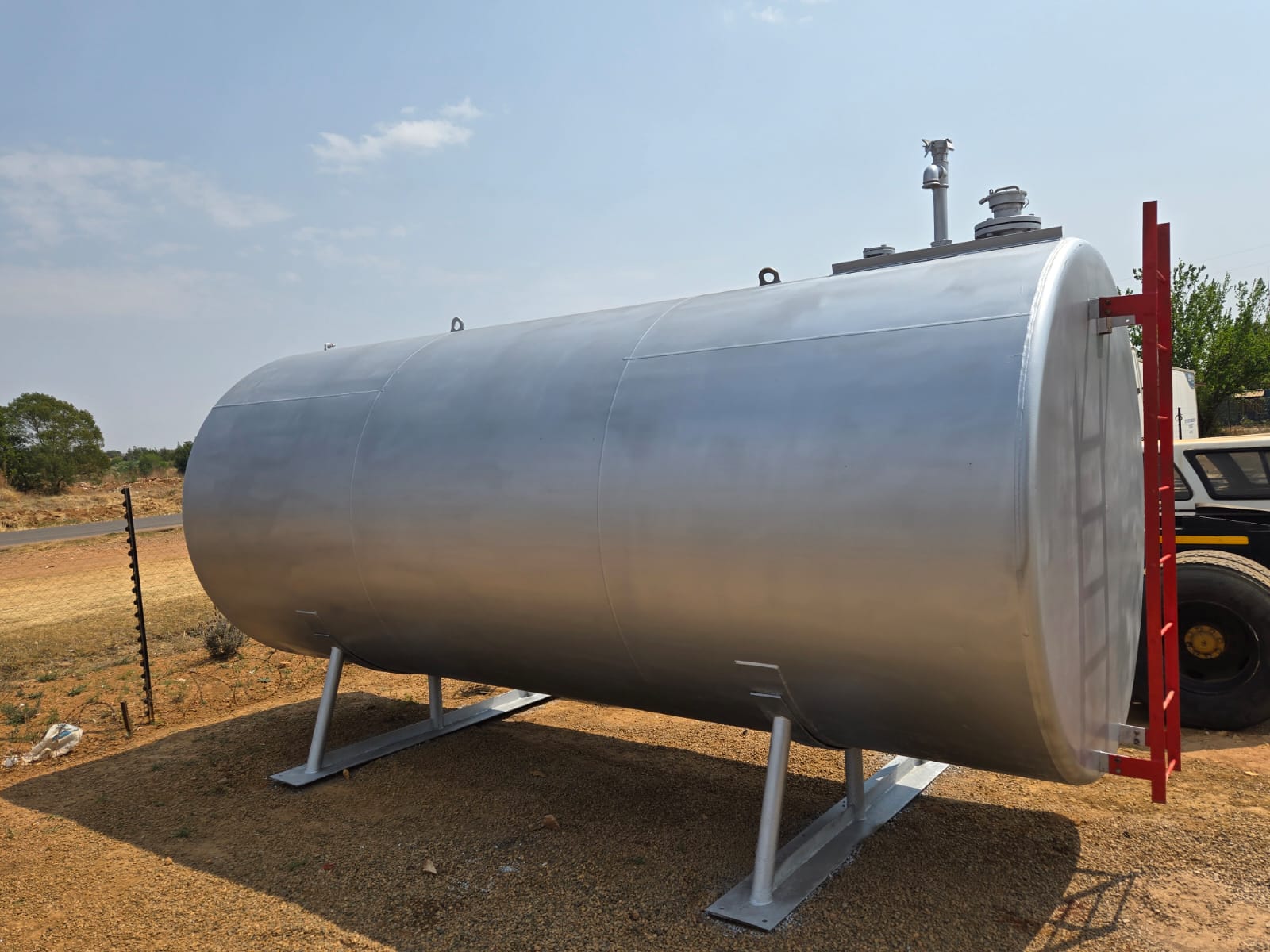 Fuel Tank Storage for Sale - 1